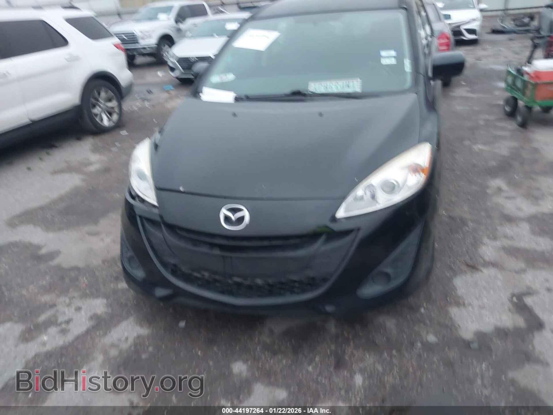 2012 MAZDA MAZDA5 - VIN: JM1CW2BL7C0142977 - Фото 6