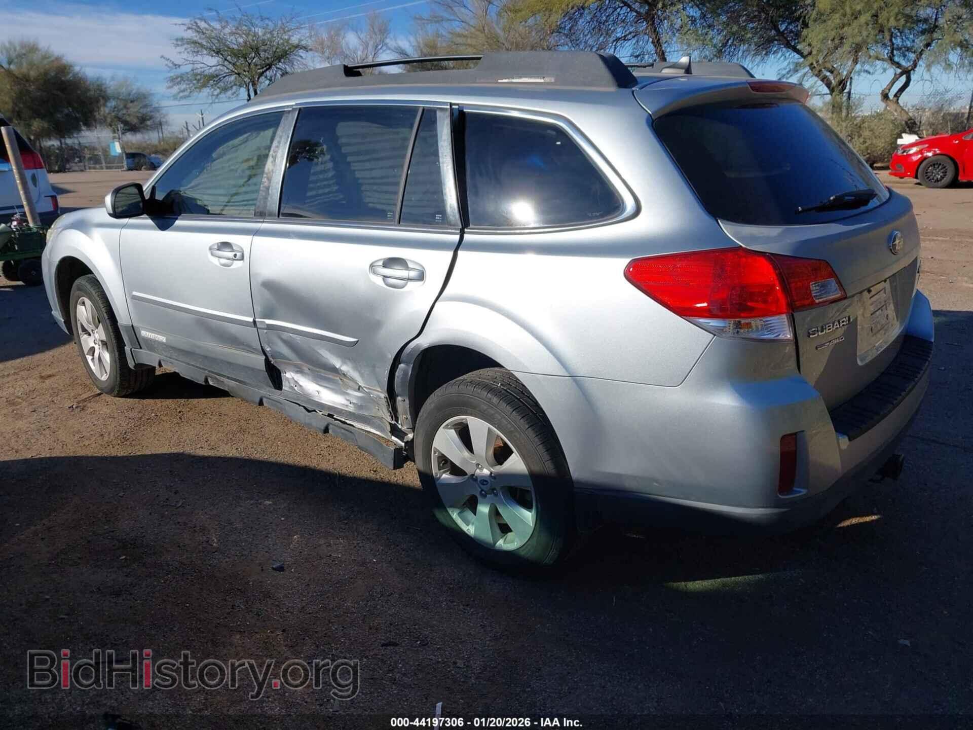 2012 SUBARU OUTBACK - VIN: 4S4BRBLC0C3262129 - Photo 3