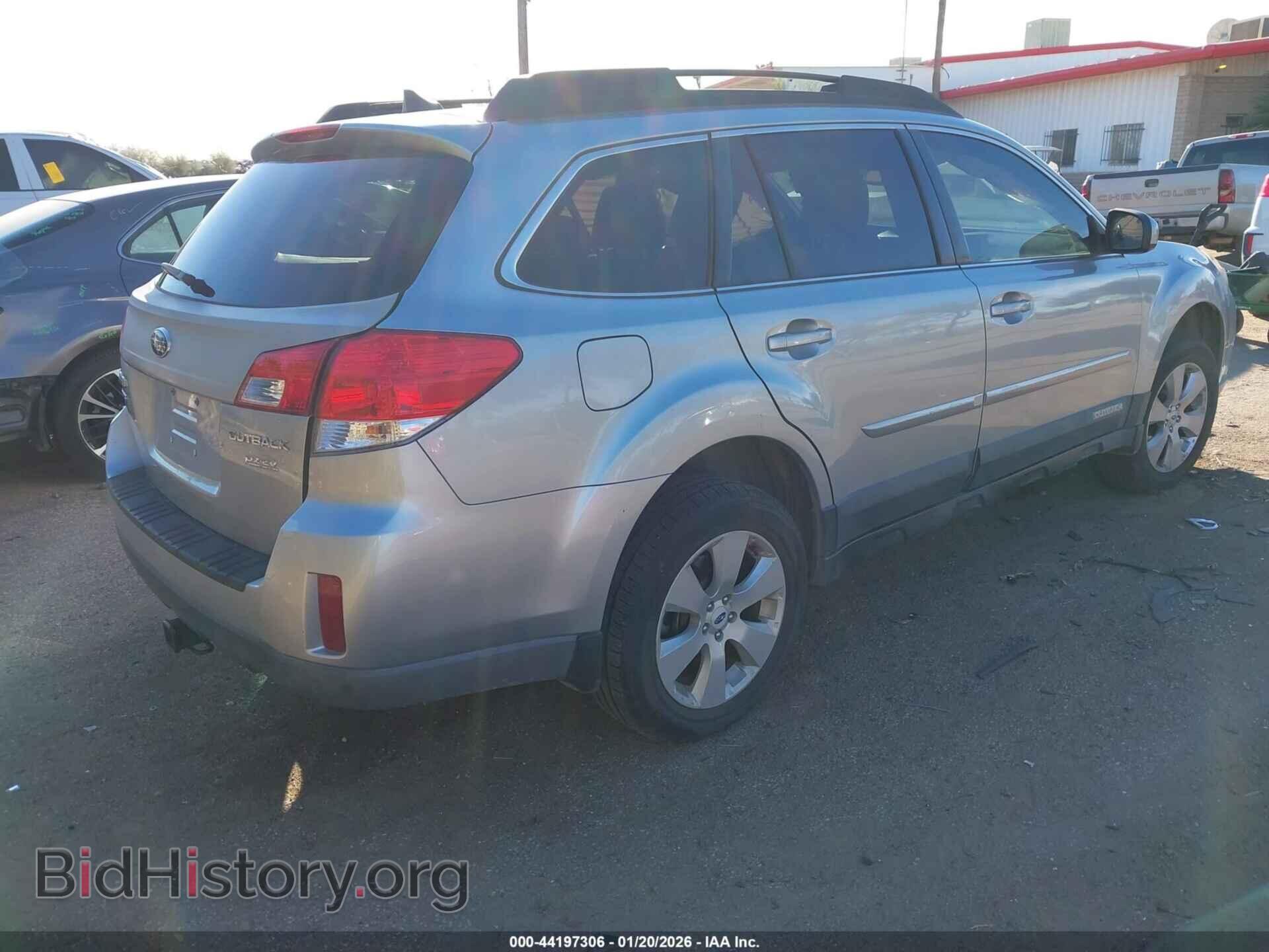 2012 SUBARU OUTBACK - VIN: 4S4BRBLC0C3262129 - Photo 4