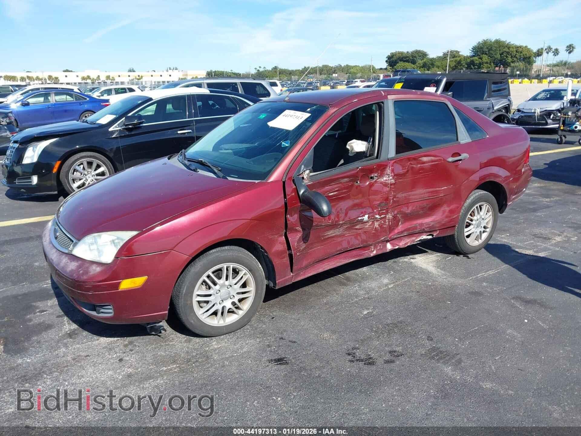 2006 FORD FOCUS - VIN: 1FAHP34N76W190929 - Фото 2
