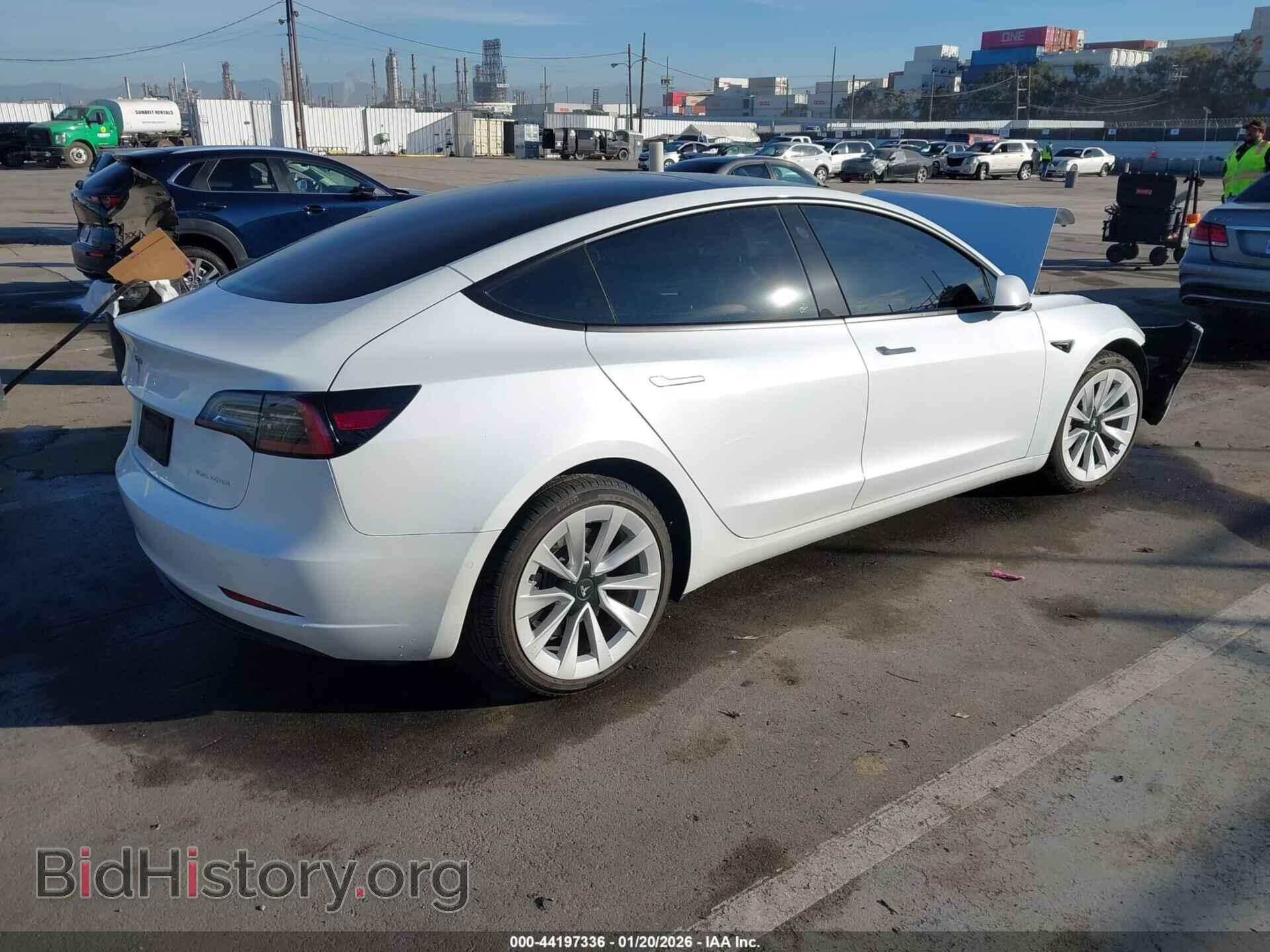 2022 TESLA MODEL 3 - VIN: 5YJ3E1EBXNF315833 - Фото 4