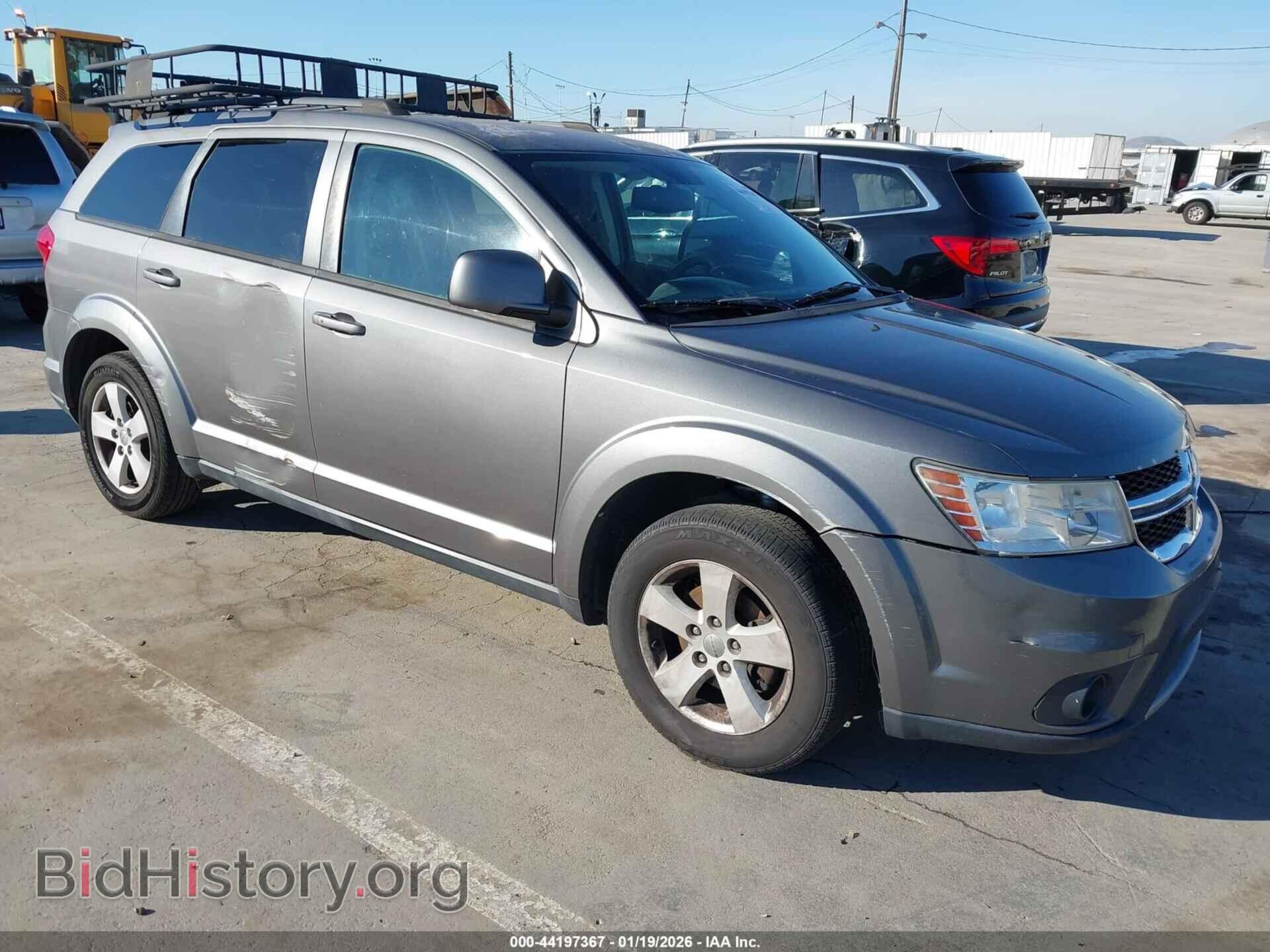 Photo 3C4PDCBG1CT297401 - DODGE JOURNEY 2012