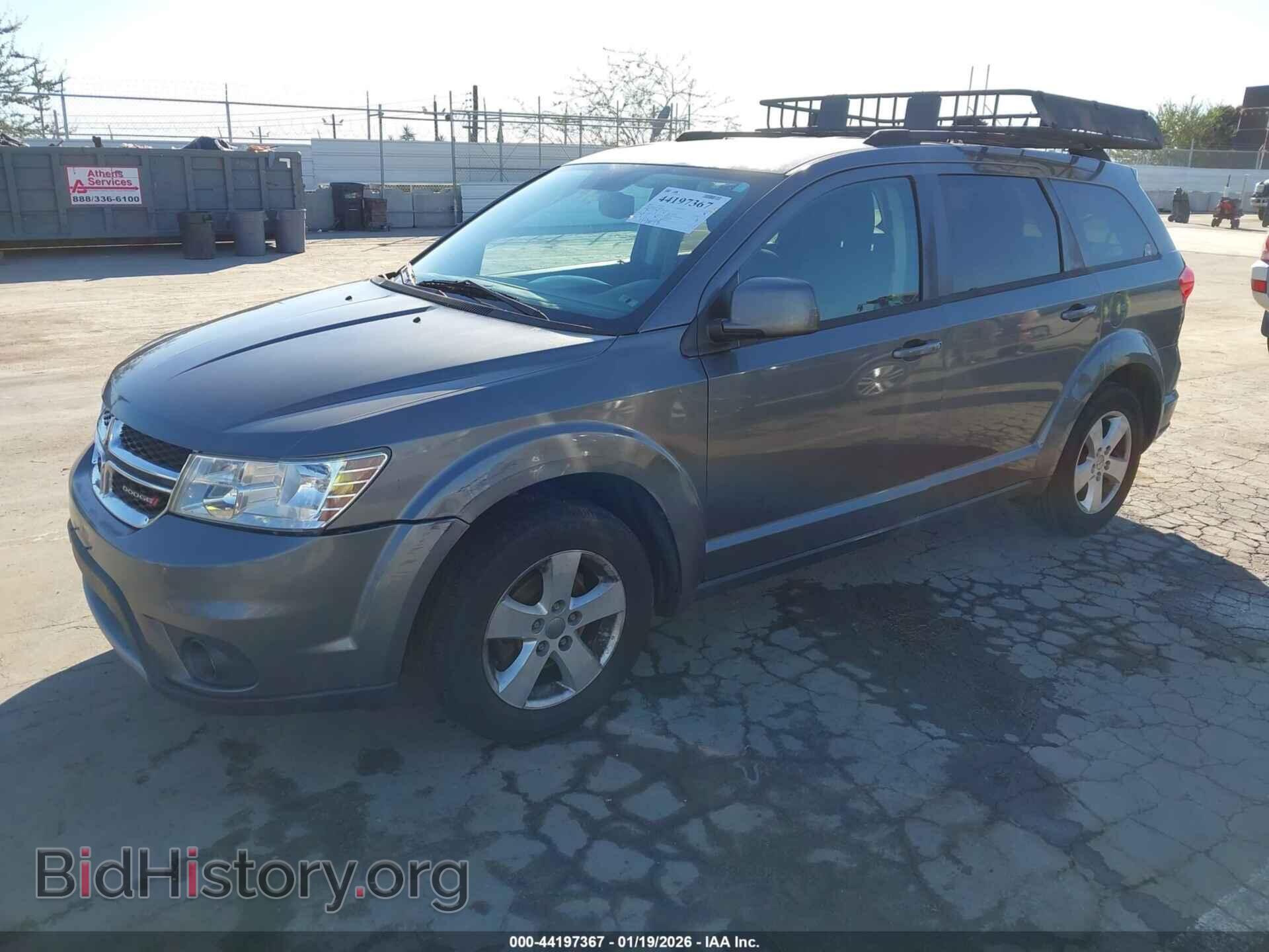 2012 DODGE JOURNEY - VIN: 3C4PDCBG1CT297401 - Фото 2