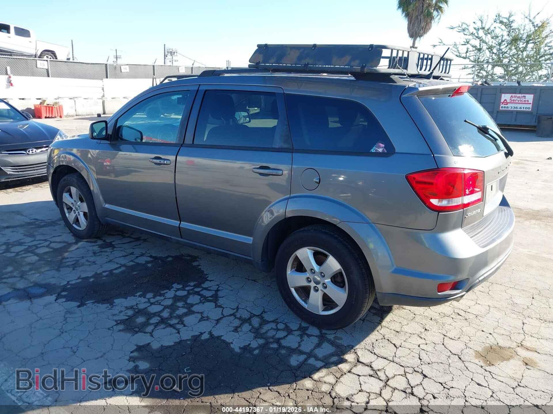 2012 DODGE JOURNEY - VIN: 3C4PDCBG1CT297401 - Фото 3