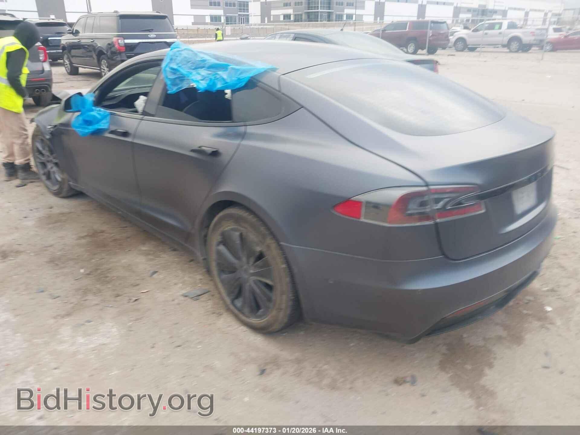 2021 TESLA MODEL S - VIN: 5YJSA1E58MF452527 - Фото 3