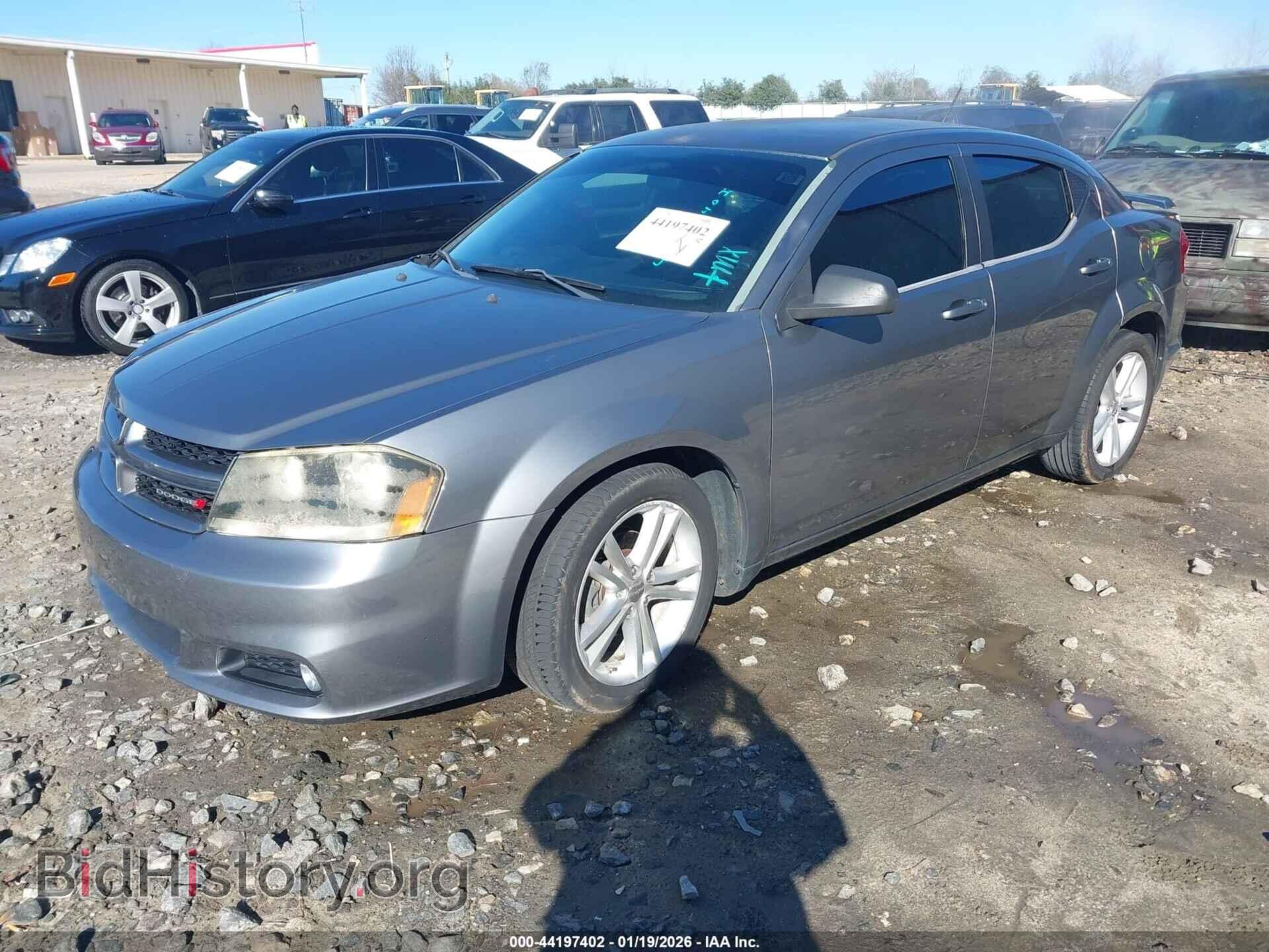 2013 DODGE AVENGER - VIN: 1C3CDZCB1DN713456 - Фото 2