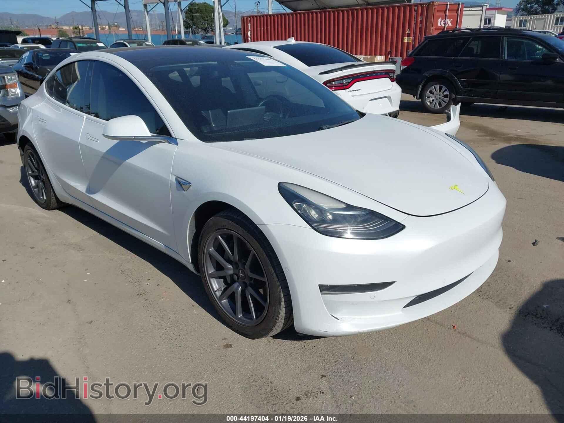Photo 5YJ3E1EB5JF067209 - TESLA MODEL 3 2018
