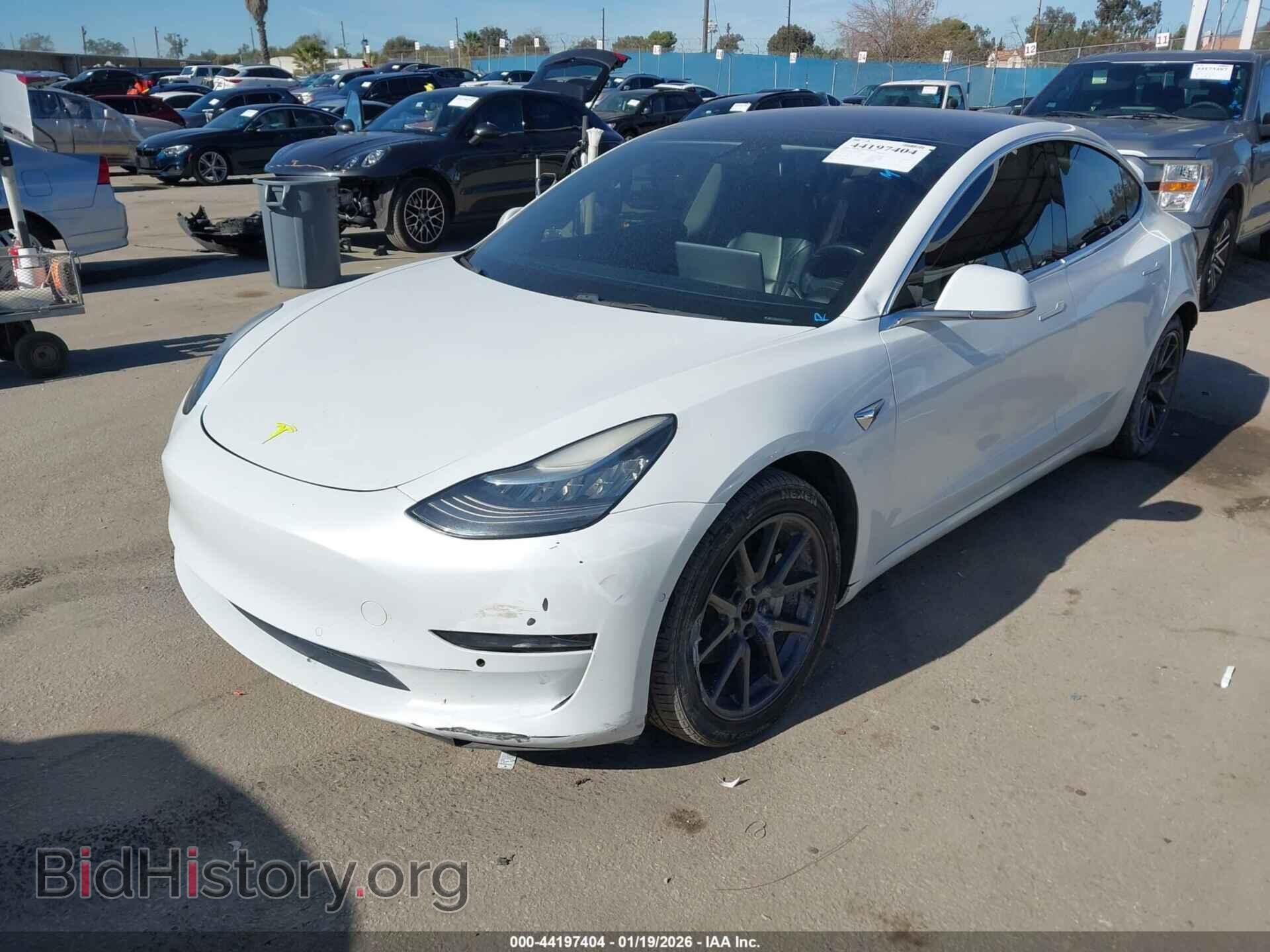 2018 TESLA MODEL 3 - VIN: 5YJ3E1EB5JF067209 - Photo 2