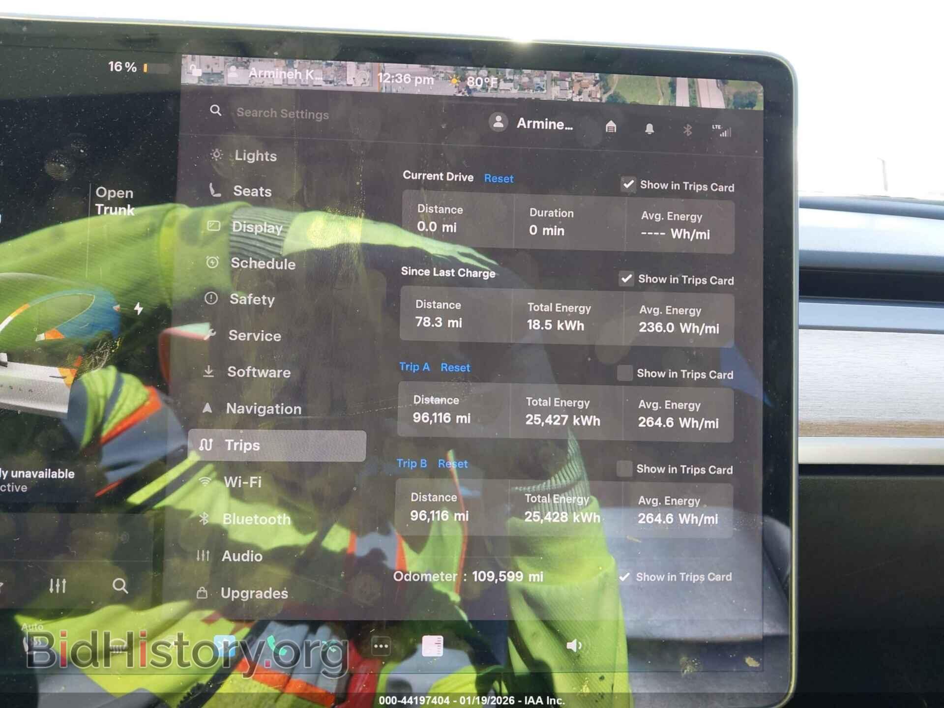2018 TESLA MODEL 3 - VIN: 5YJ3E1EB5JF067209 - Photo 7