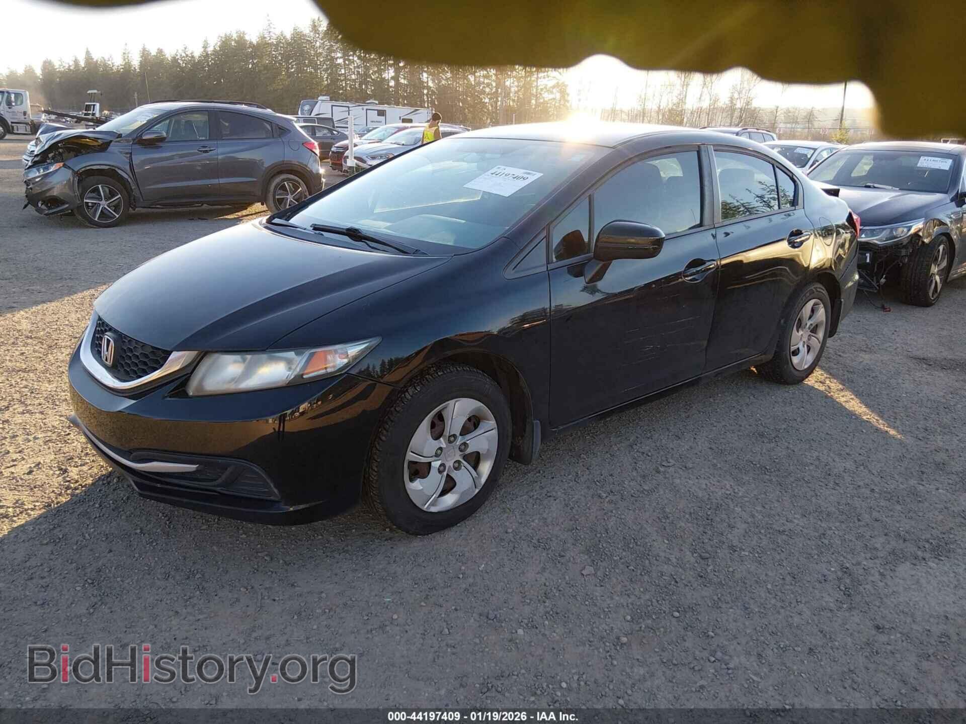 2015 HONDA CIVIC - VIN: 19XFB2F52FE000374 - Фото 2