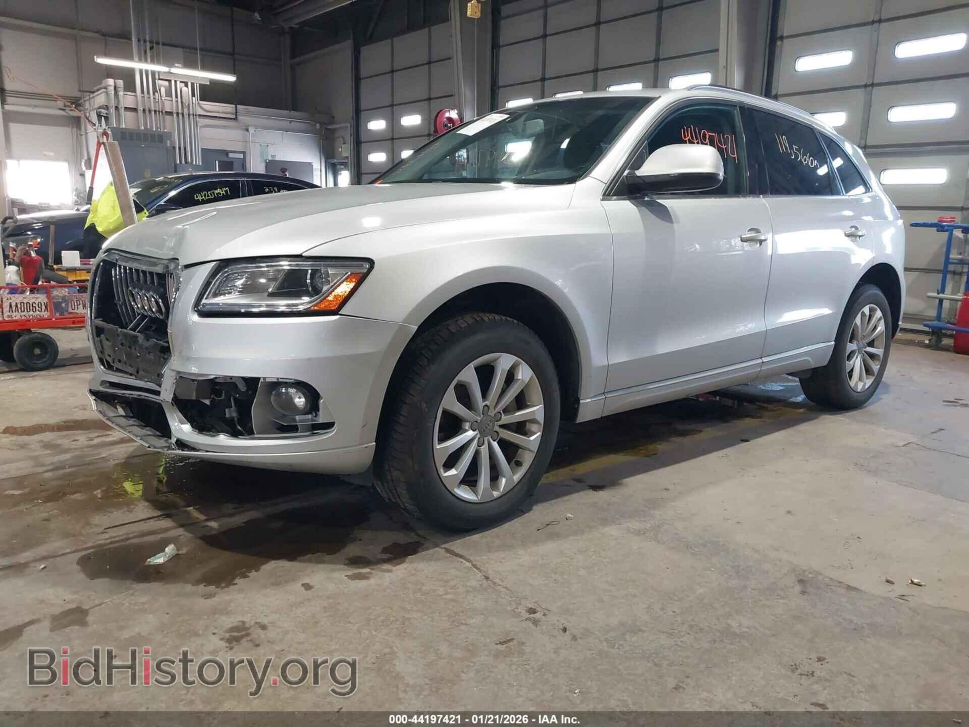 2014 AUDI Q5 - VIN: WA1CFAFP2EA084193 - Фото 2