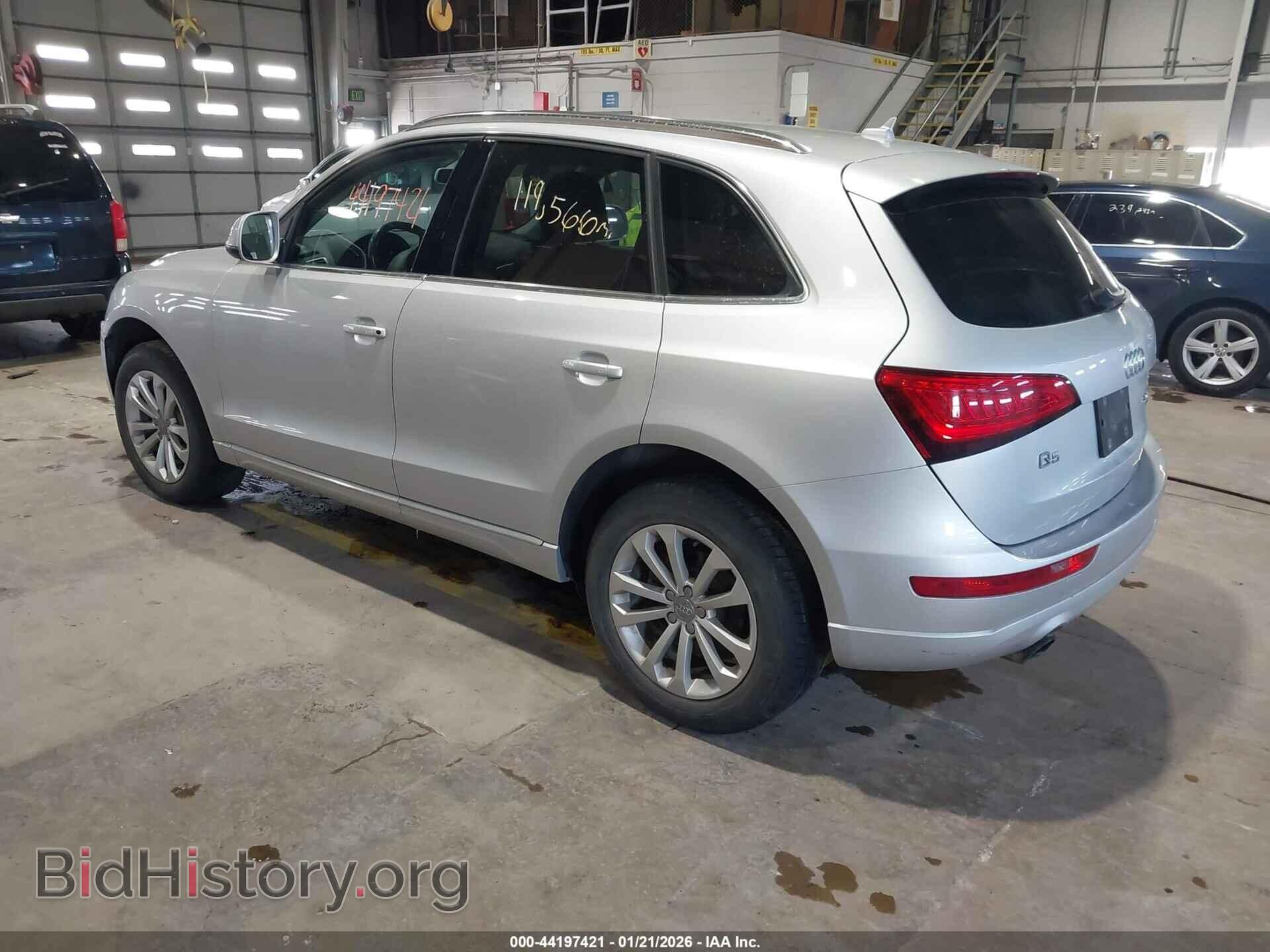 2014 AUDI Q5 - VIN: WA1CFAFP2EA084193 - Фото 3