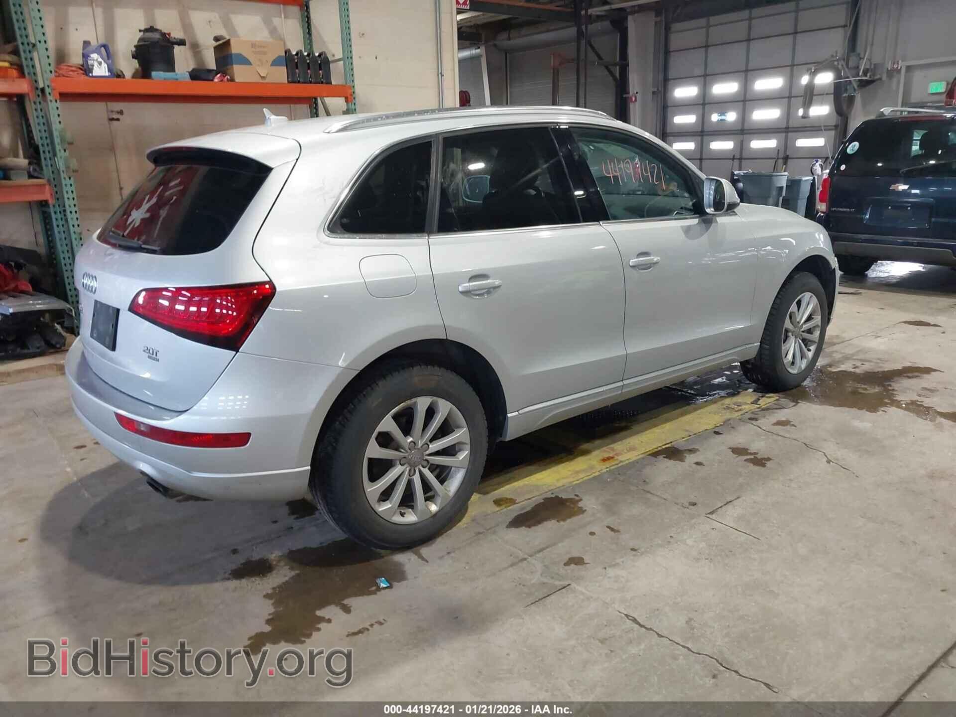 2014 AUDI Q5 - VIN: WA1CFAFP2EA084193 - Фото 4
