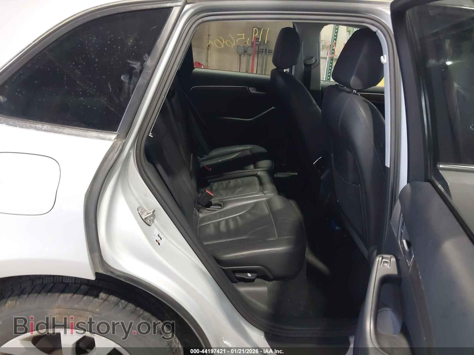 2014 AUDI Q5 - VIN: WA1CFAFP2EA084193 - Фото 8