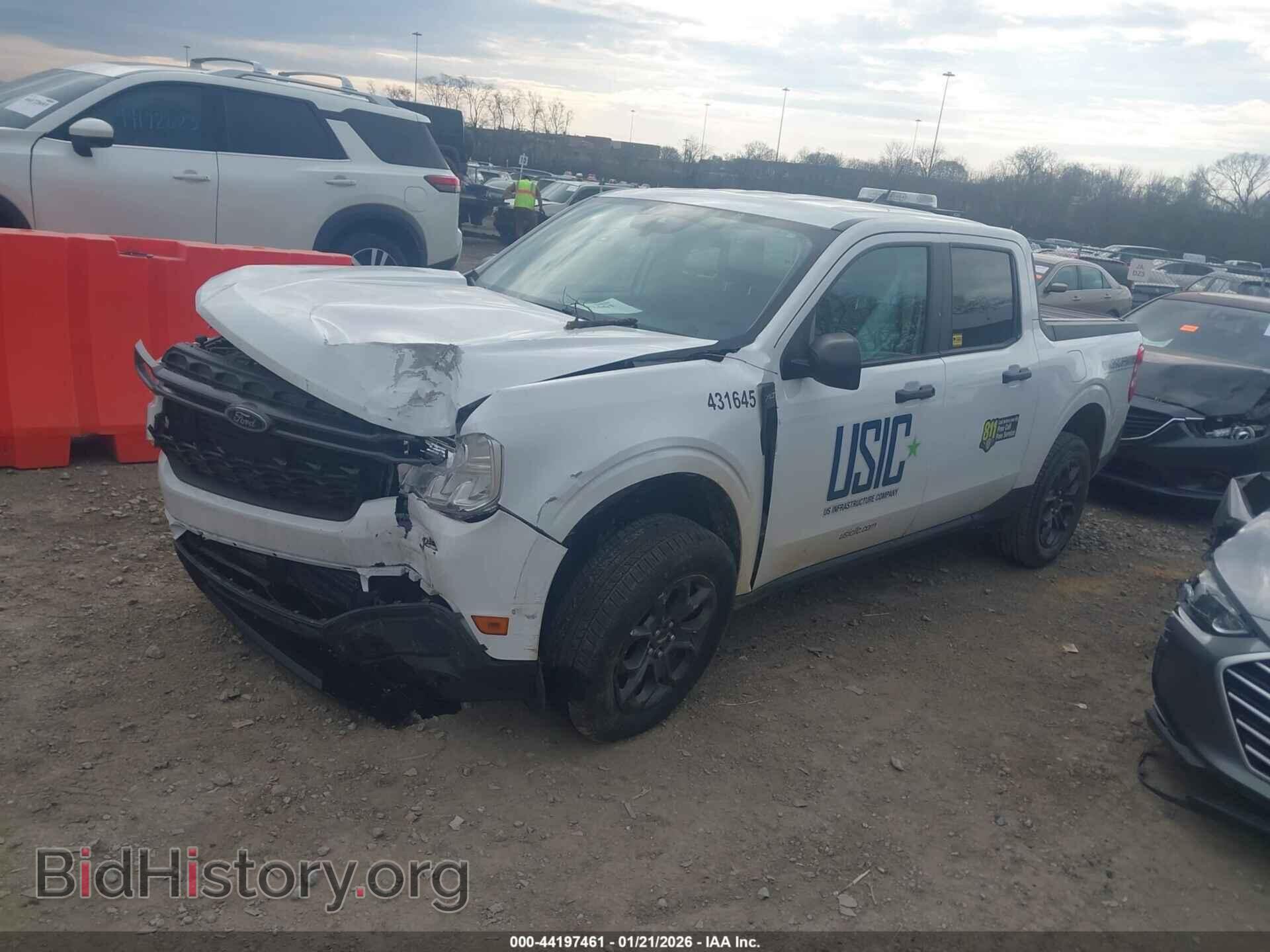 2024 FORD MAVERICK - VIN: 3FTTW8H97RRA67737 - Фото 2