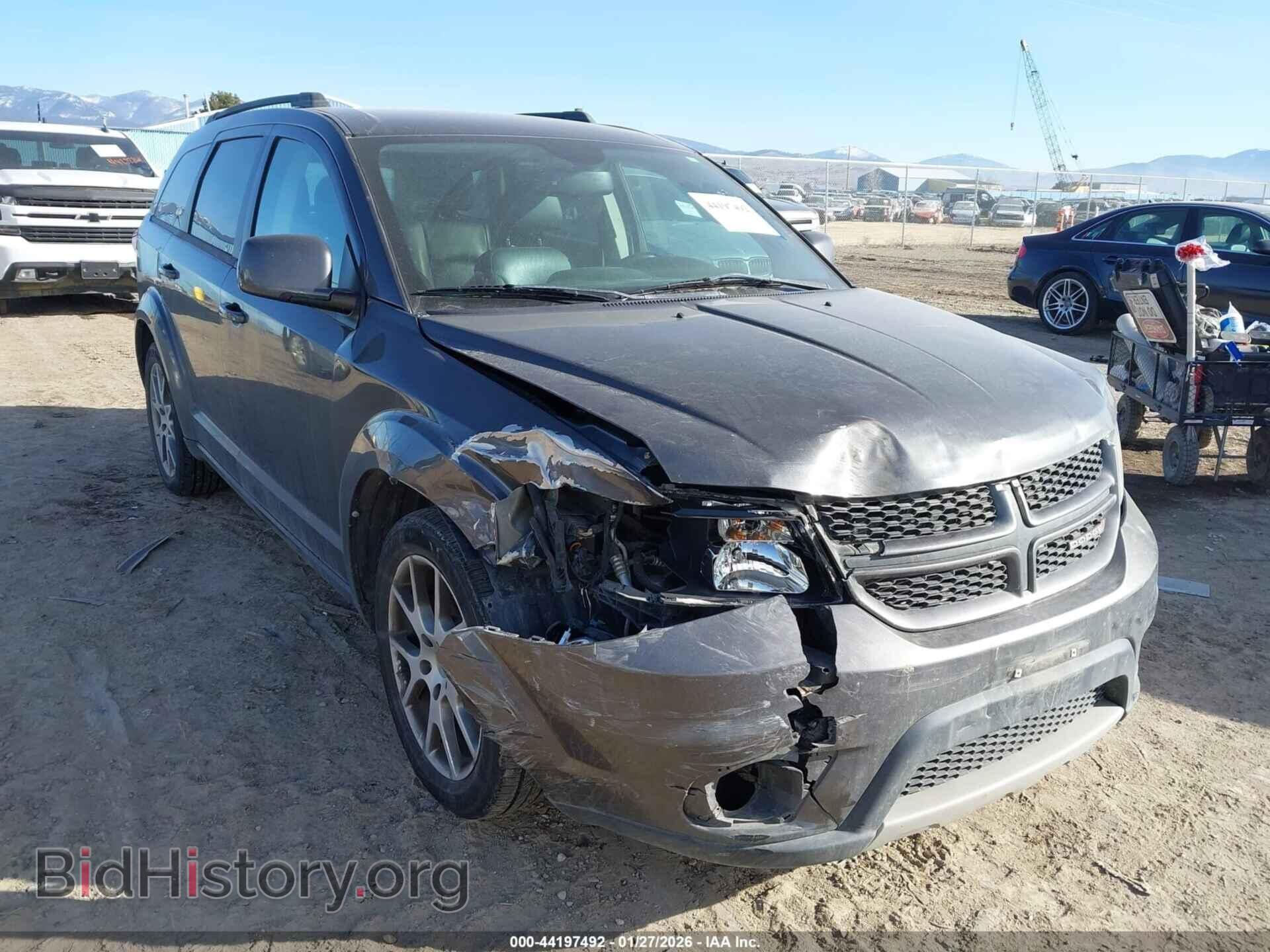 2015 DODGE JOURNEY - VIN: 3C4PDCEG2FT678965 - Фото 6