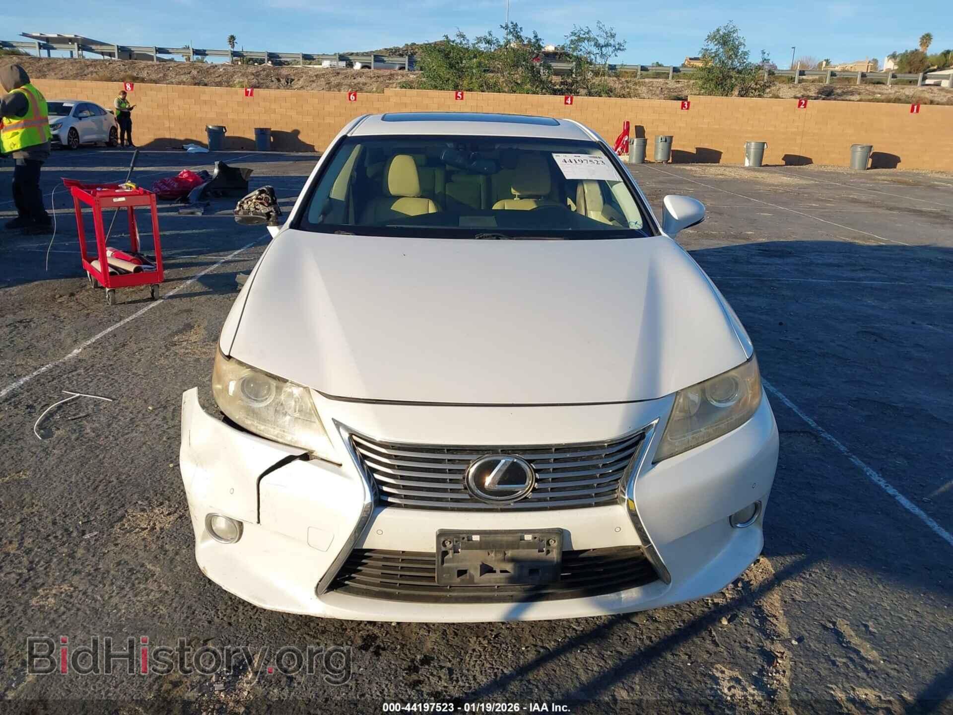 2013 LEXUS ES 350 - VIN: JTHBK1GG1D2072801 - Фото 12