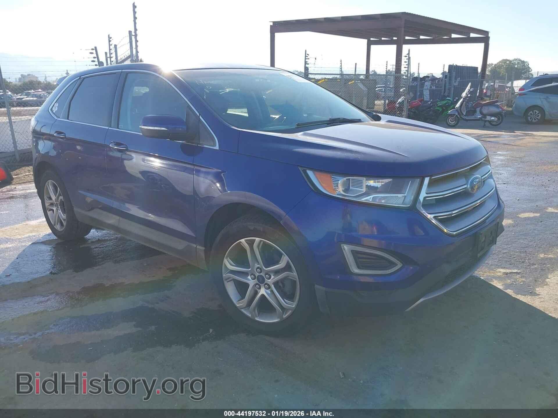 Photo 2FMTK3K96FBB42697 - FORD EDGE 2015