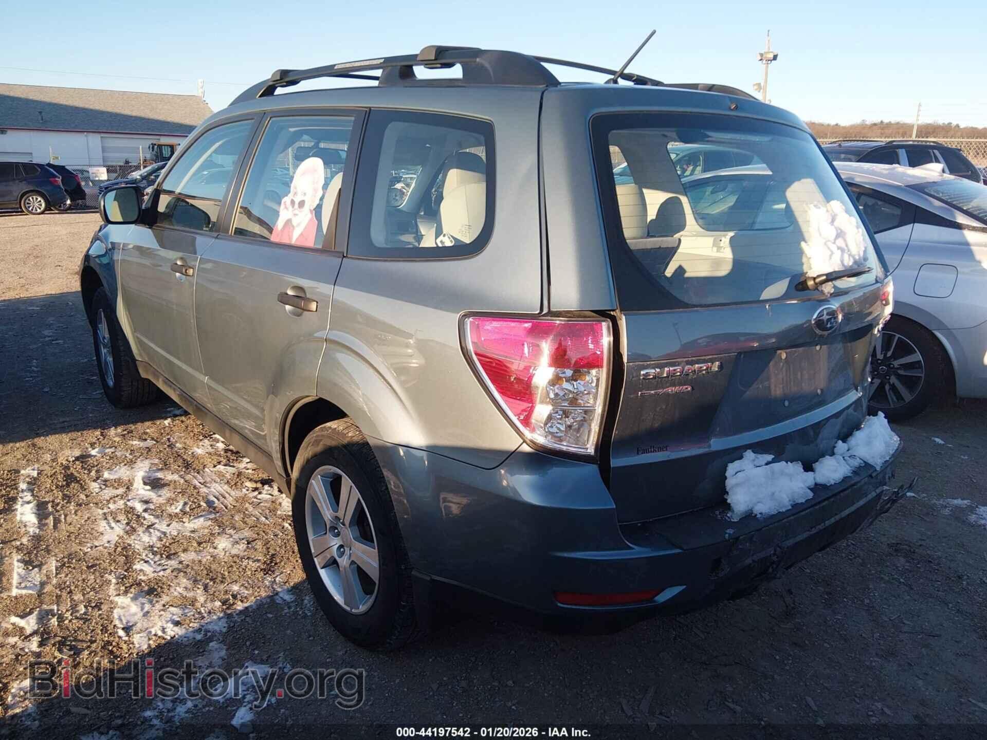 2012 SUBARU FORESTER - VIN: JF2SHABCXCH435498 - Фото 3