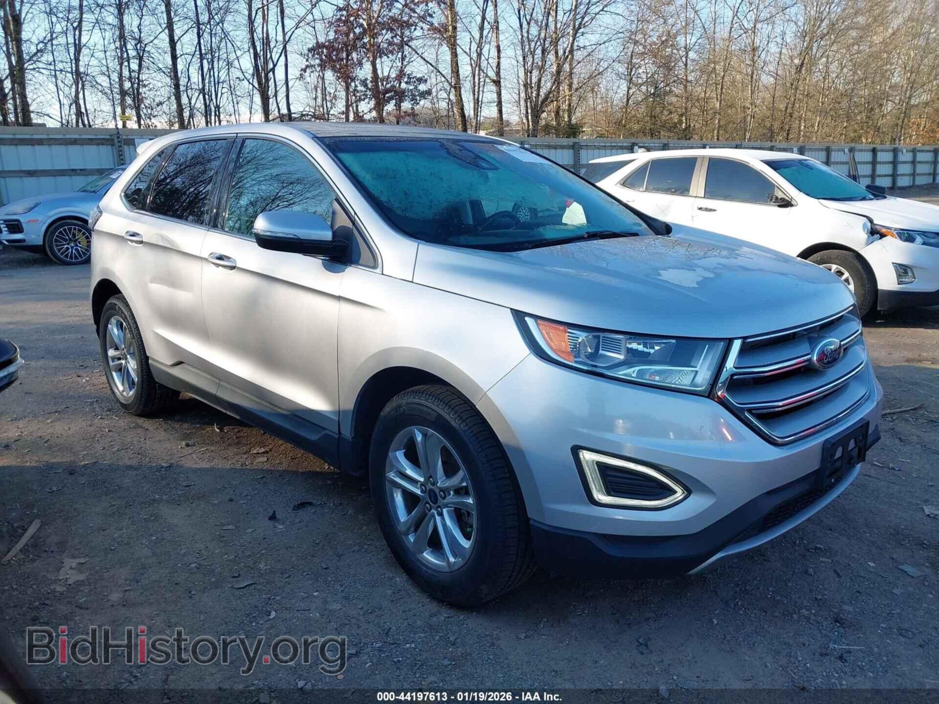 Фотография 2FMPK4J99JBC01498 - FORD EDGE 2018