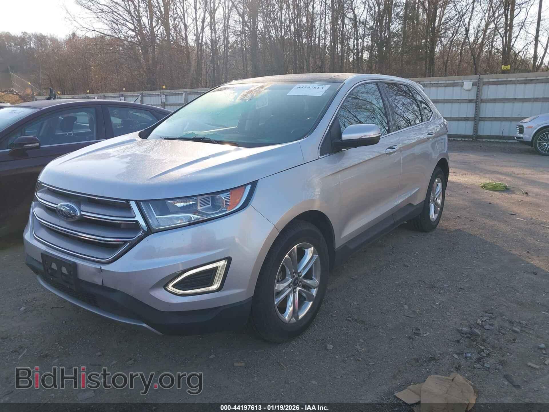 2018 FORD EDGE - VIN: 2FMPK4J99JBC01498 - Фото 2