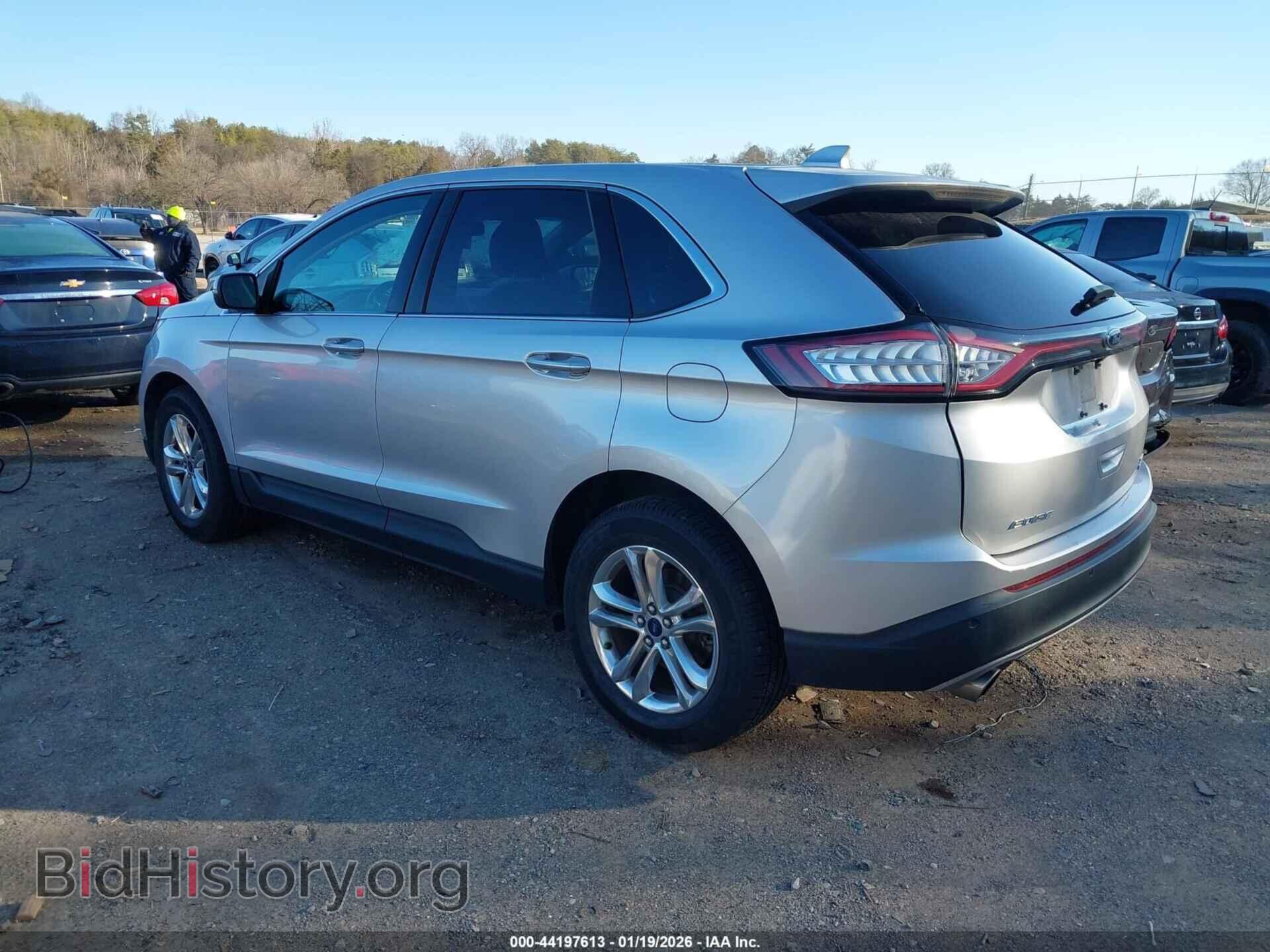 2018 FORD EDGE - VIN: 2FMPK4J99JBC01498 - Фото 3