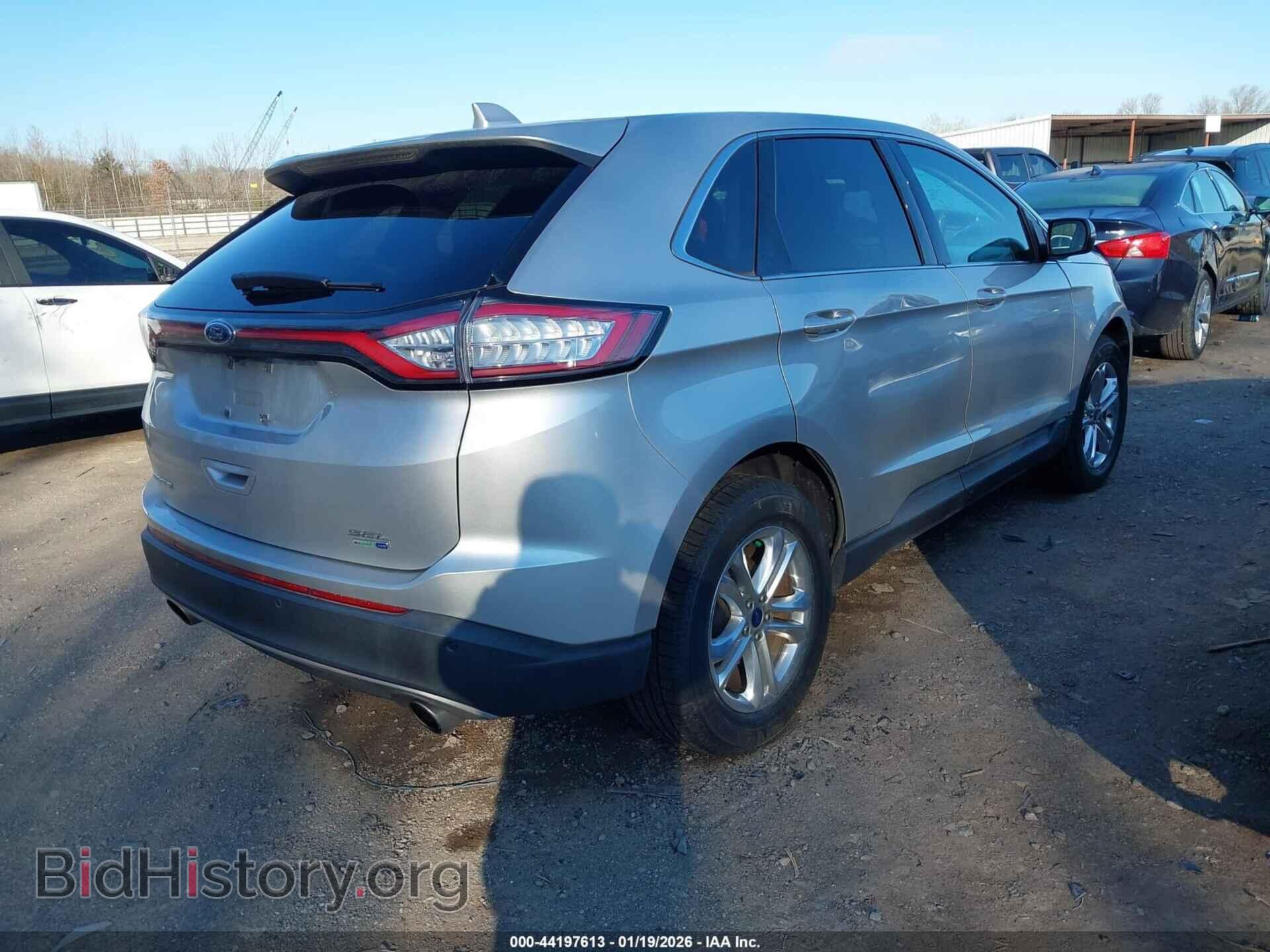 2018 FORD EDGE - VIN: 2FMPK4J99JBC01498 - Фото 4