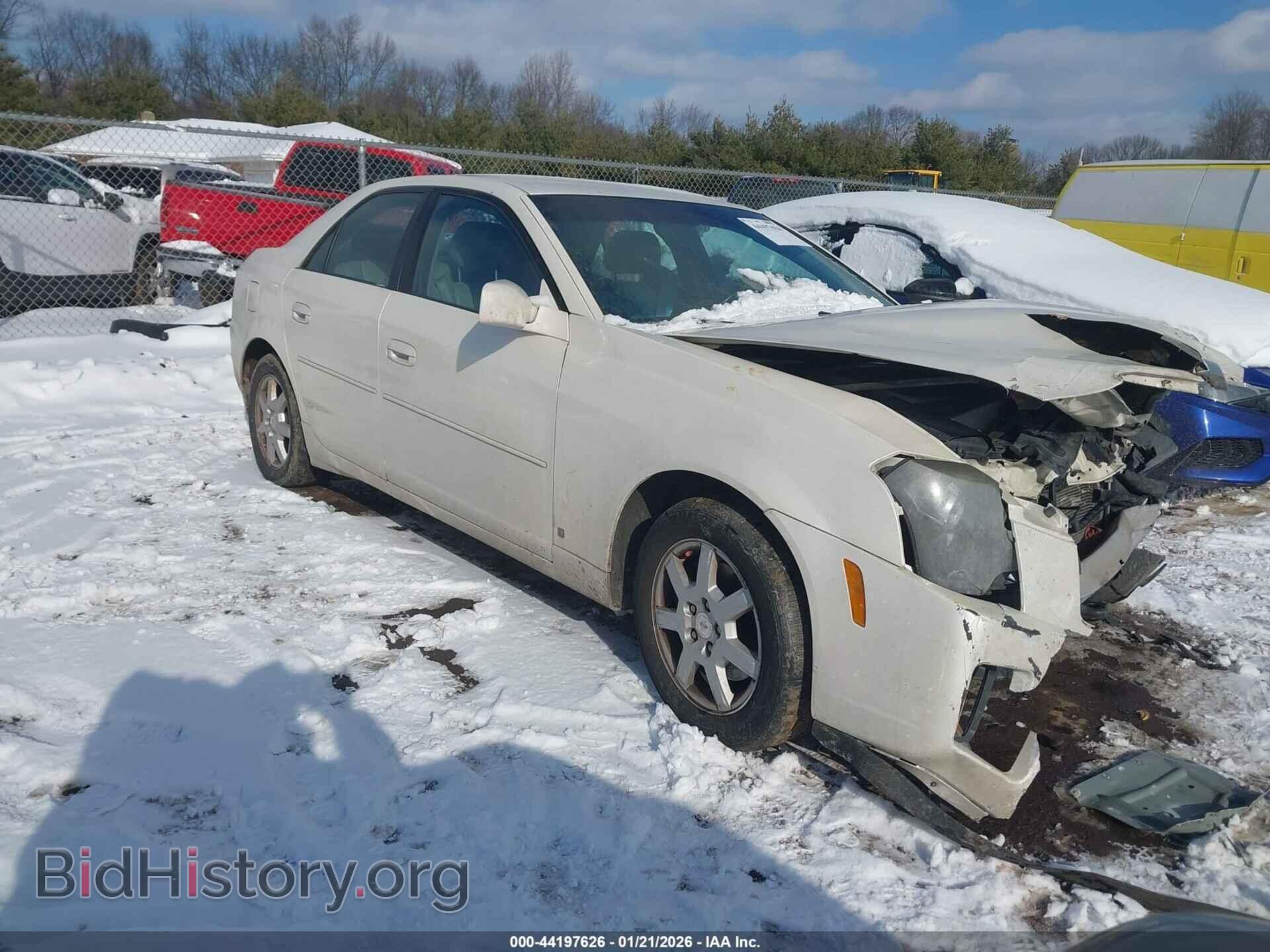 Photo 1G6DP577970112936 - CADILLAC CTS 2007
