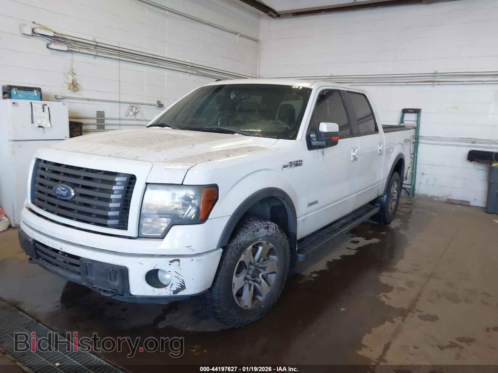 2011 FORD F-150 - VIN: 1FTFW1ET5BFB73708 - Фото 2