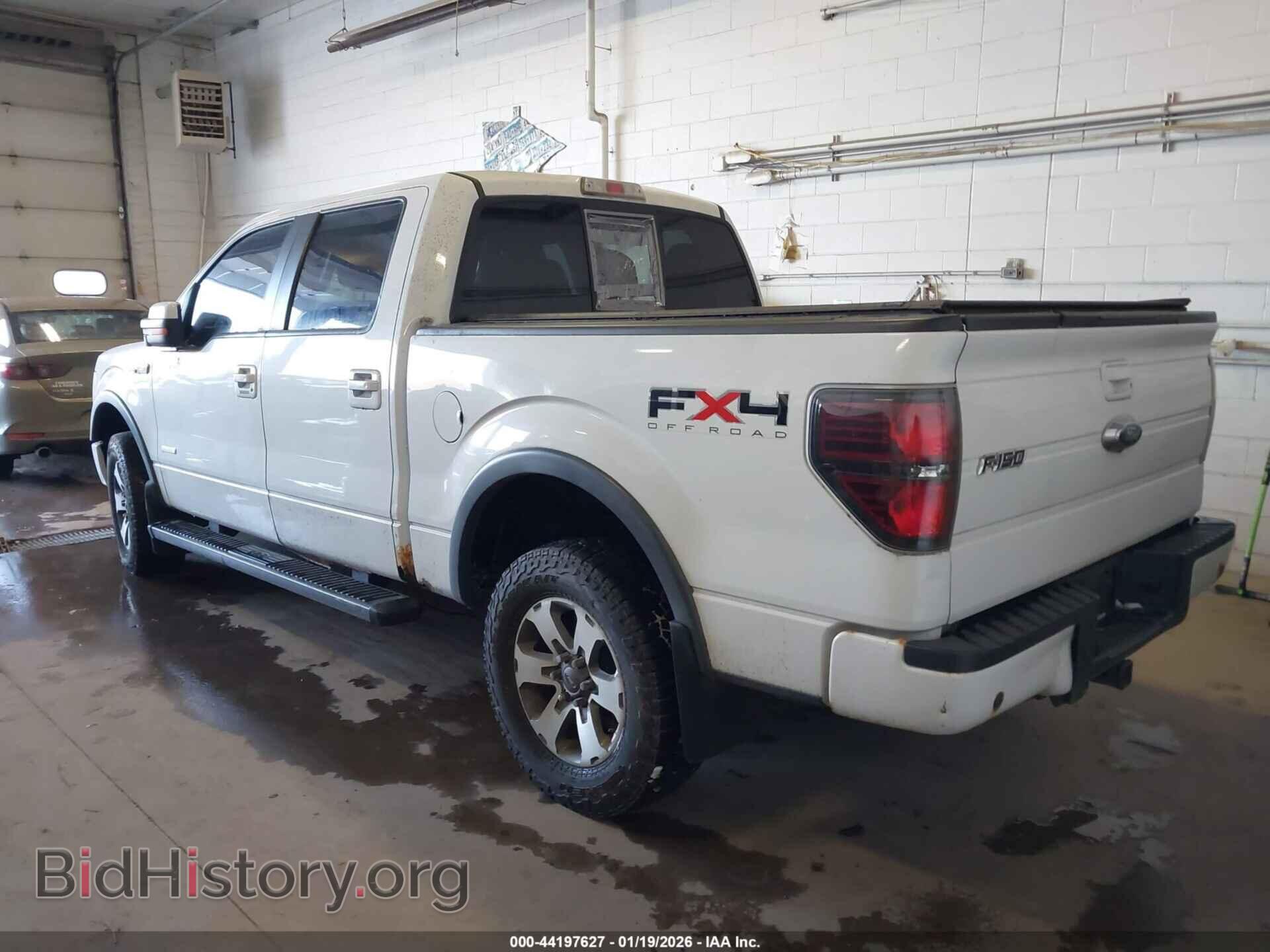 2011 FORD F-150 - VIN: 1FTFW1ET5BFB73708 - Фото 3
