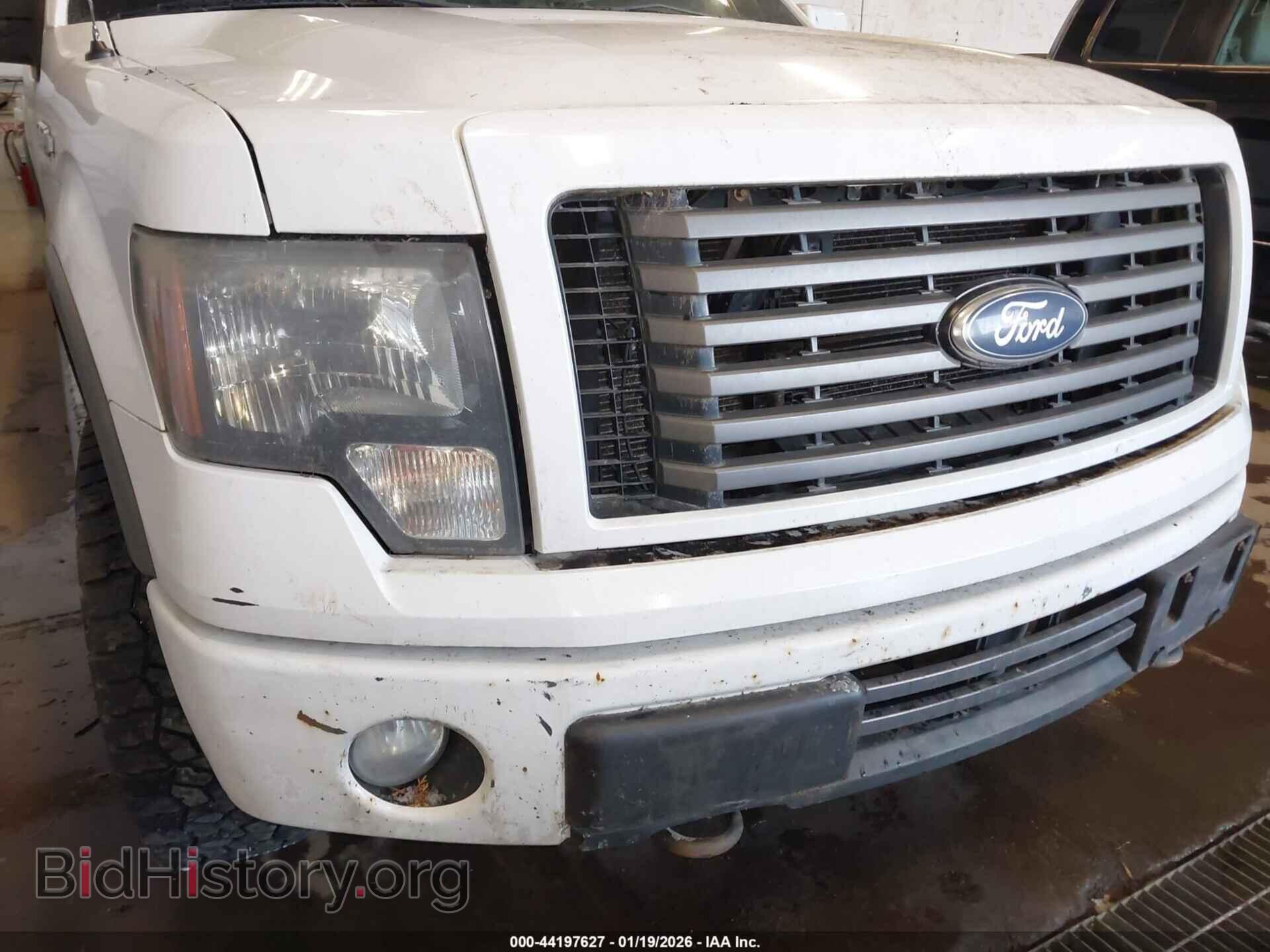 2011 FORD F-150 - VIN: 1FTFW1ET5BFB73708 - Фото 6