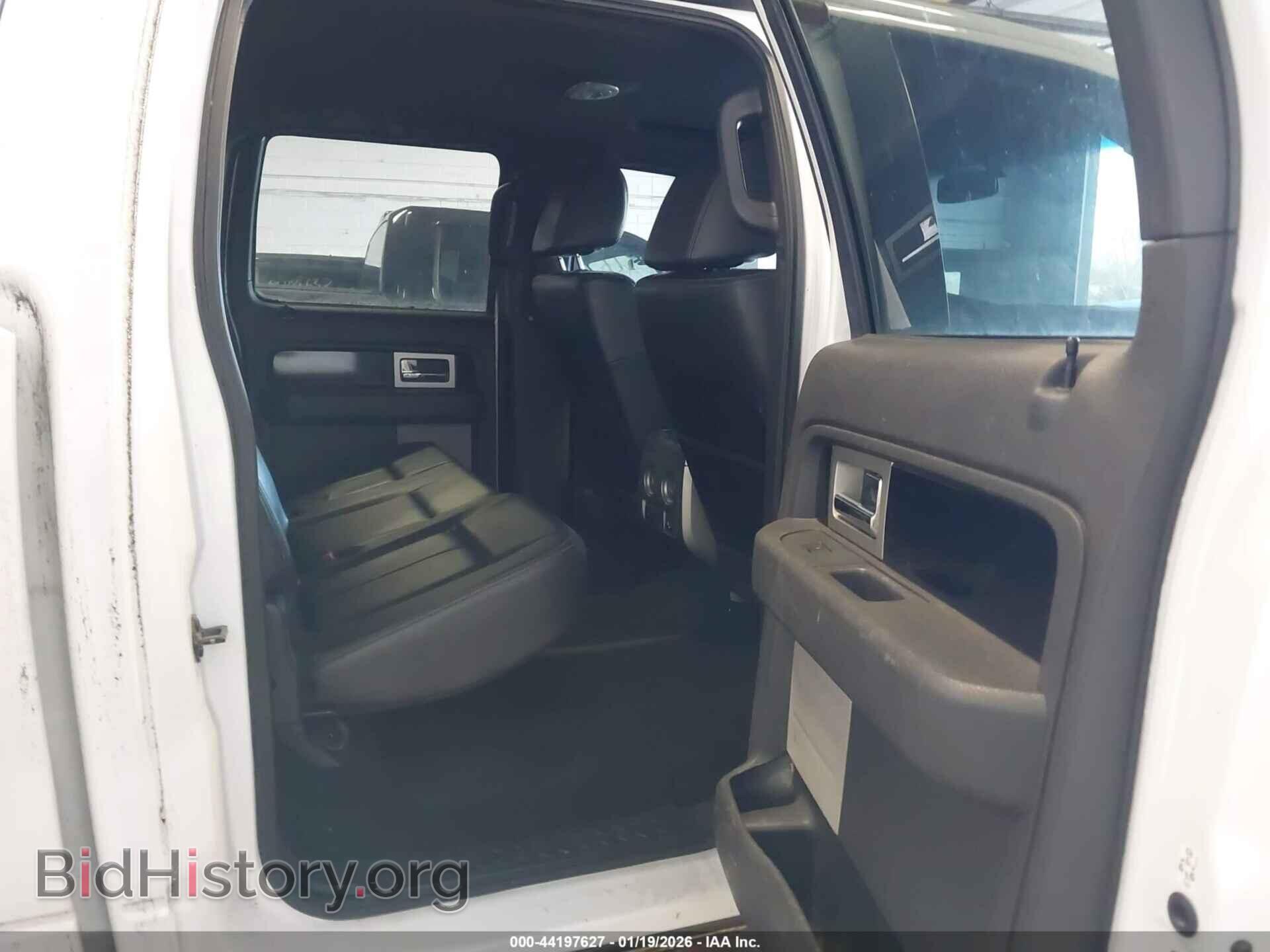 2011 FORD F-150 - VIN: 1FTFW1ET5BFB73708 - Фото 8