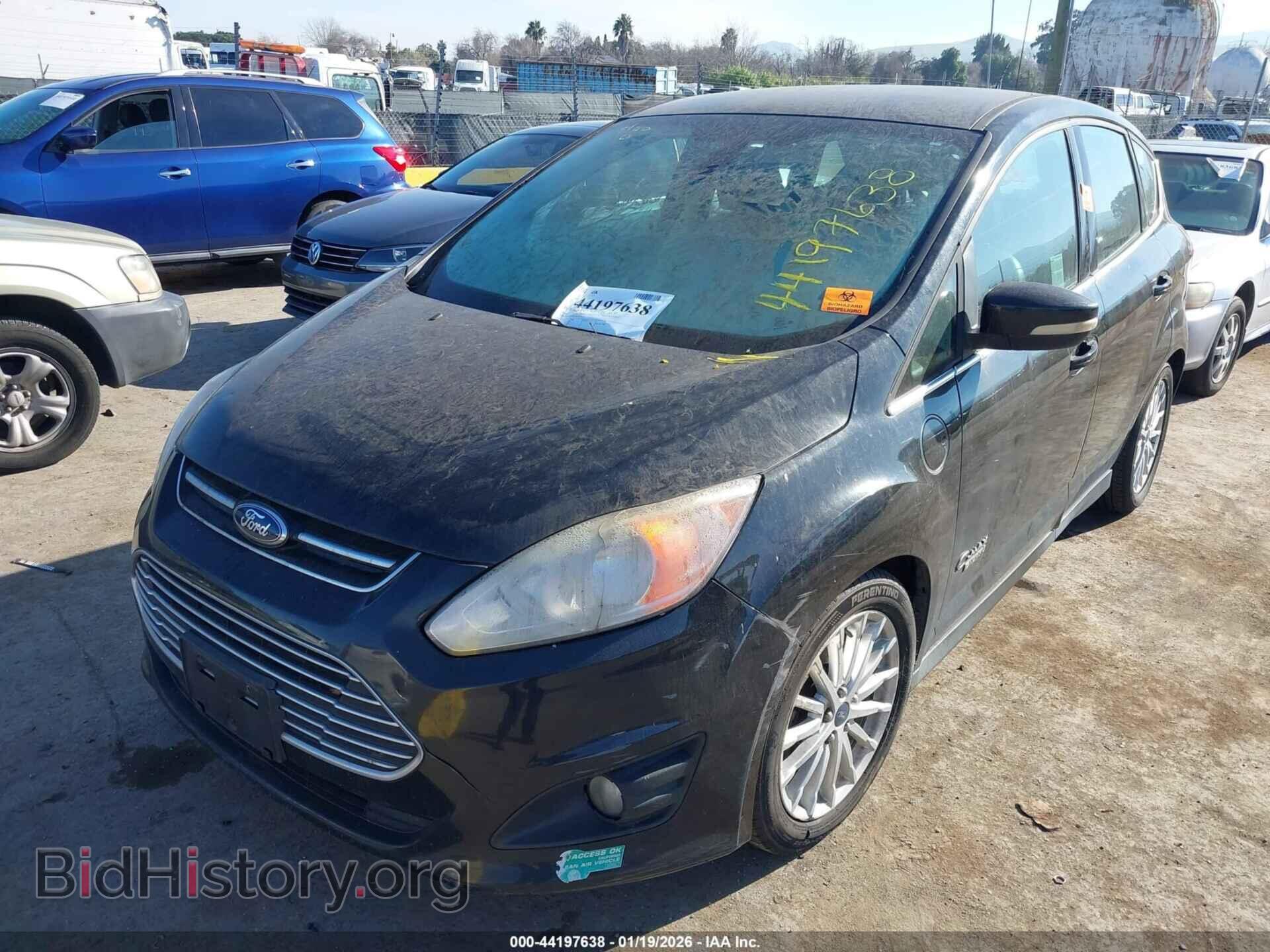 2013 FORD C-MAX ENERGI - VIN: 1FADP5CU2DL534460 - Фото 2