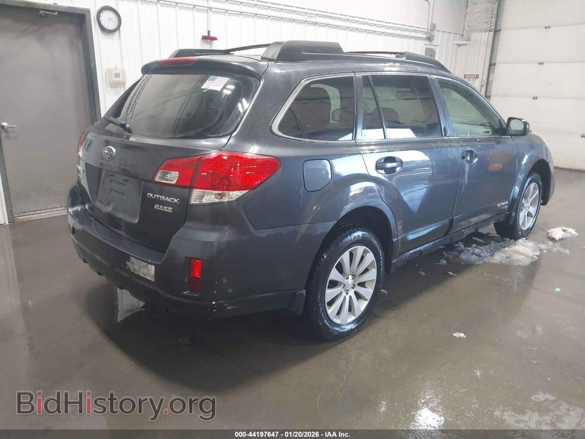 2013 SUBARU OUTBACK - VIN: 4S4BRBCC4D3203389 - Фото 4