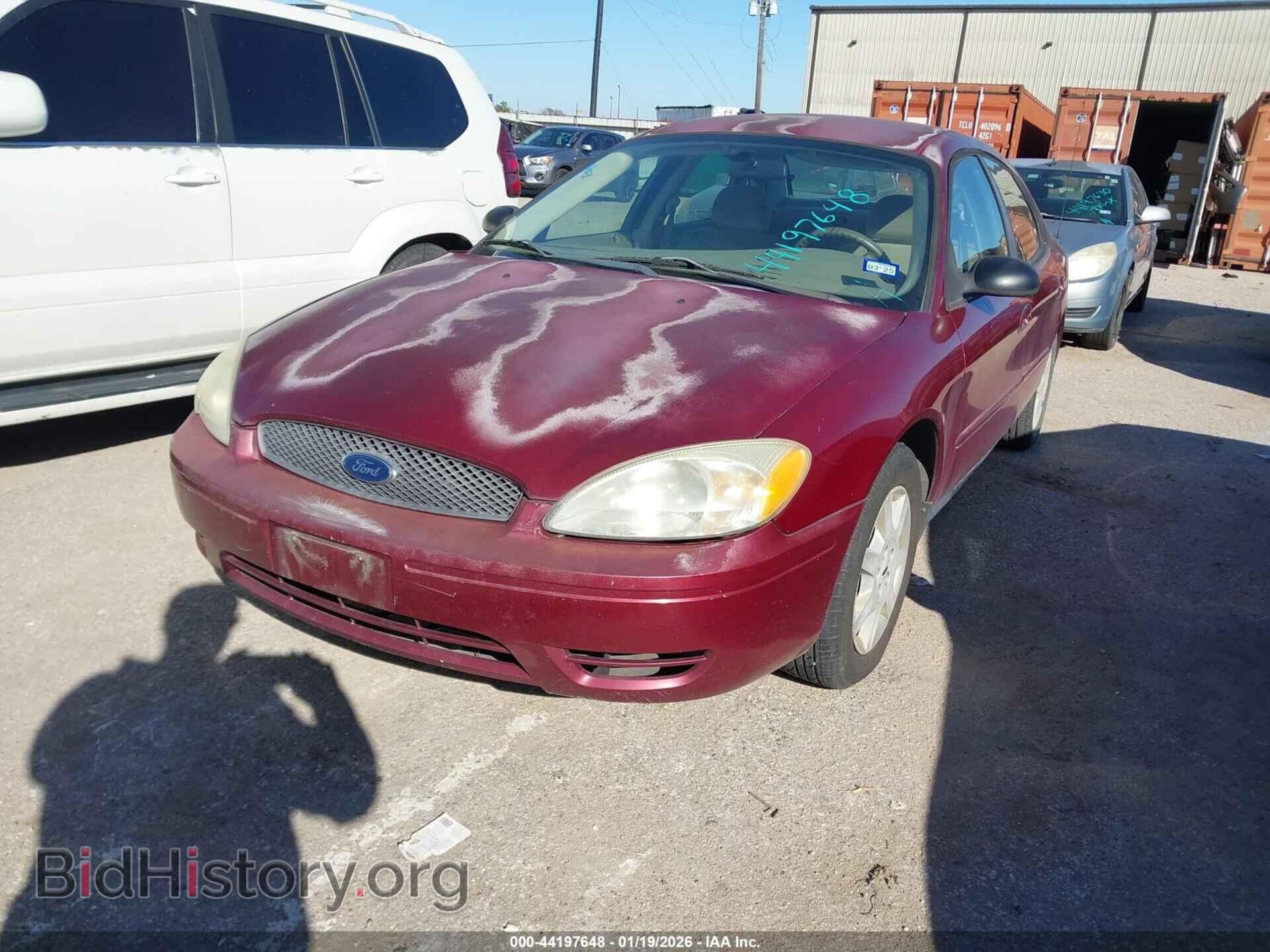 2006 FORD TAURUS - VIN: 1FAFP53U86A211666 - Фото 2