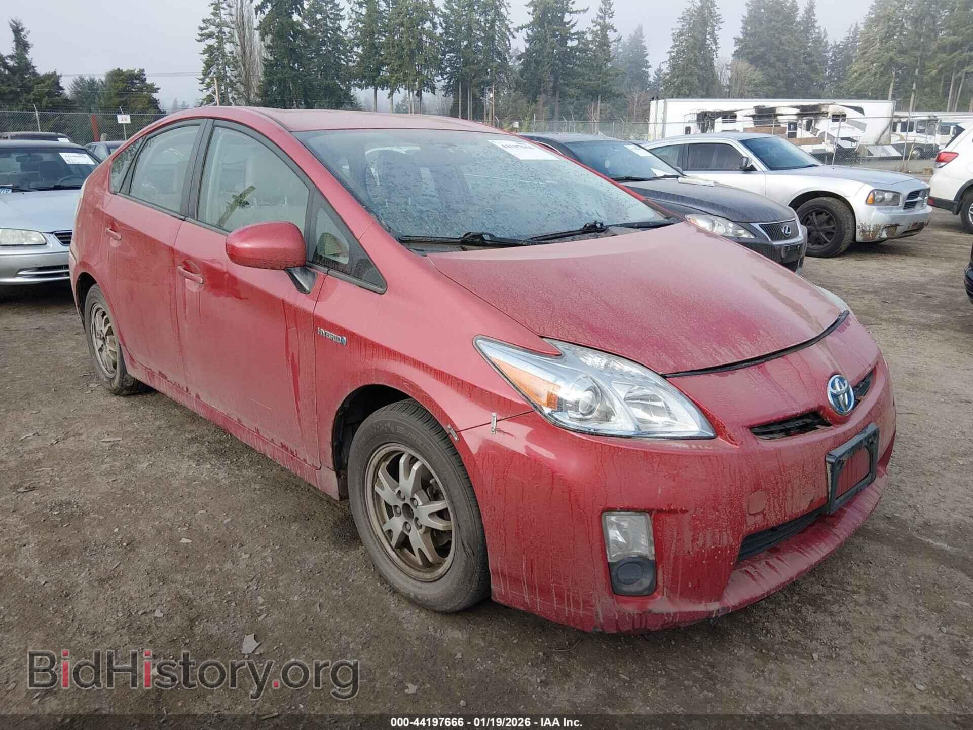 Photo JTDKN3DU4A0060504 - TOYOTA PRIUS 2010