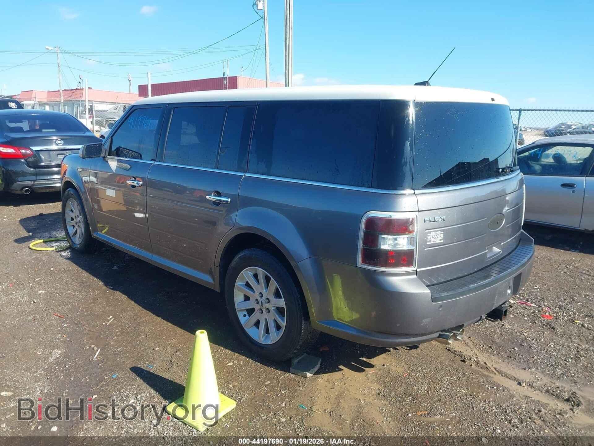 2009 FORD FLEX - VIN: 2FMDK52C99BA45901 - Фото 3