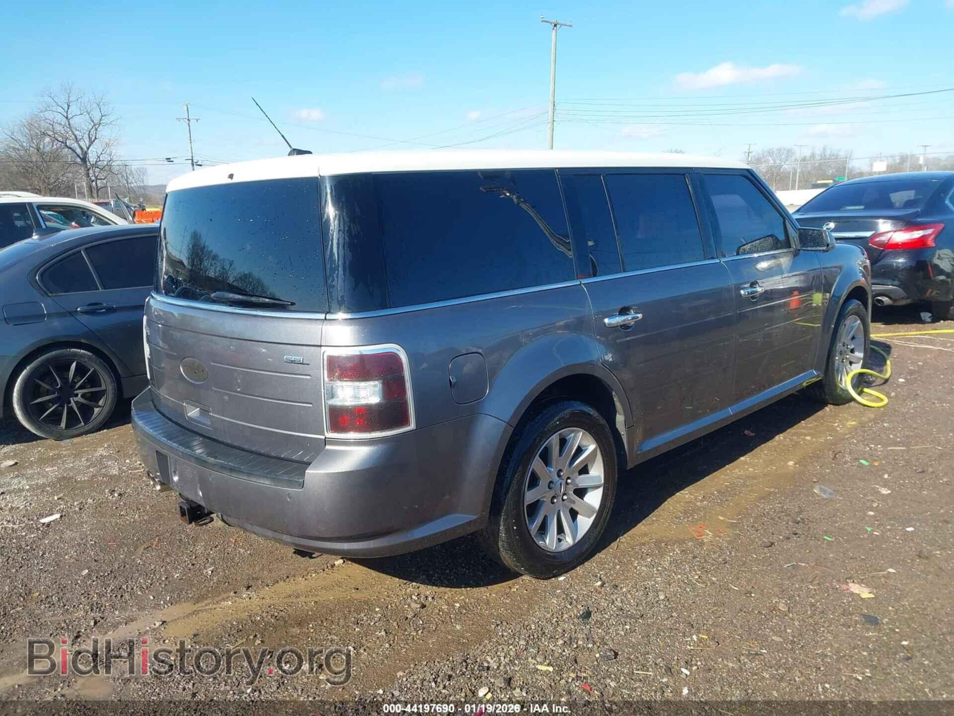 2009 FORD FLEX - VIN: 2FMDK52C99BA45901 - Фото 4