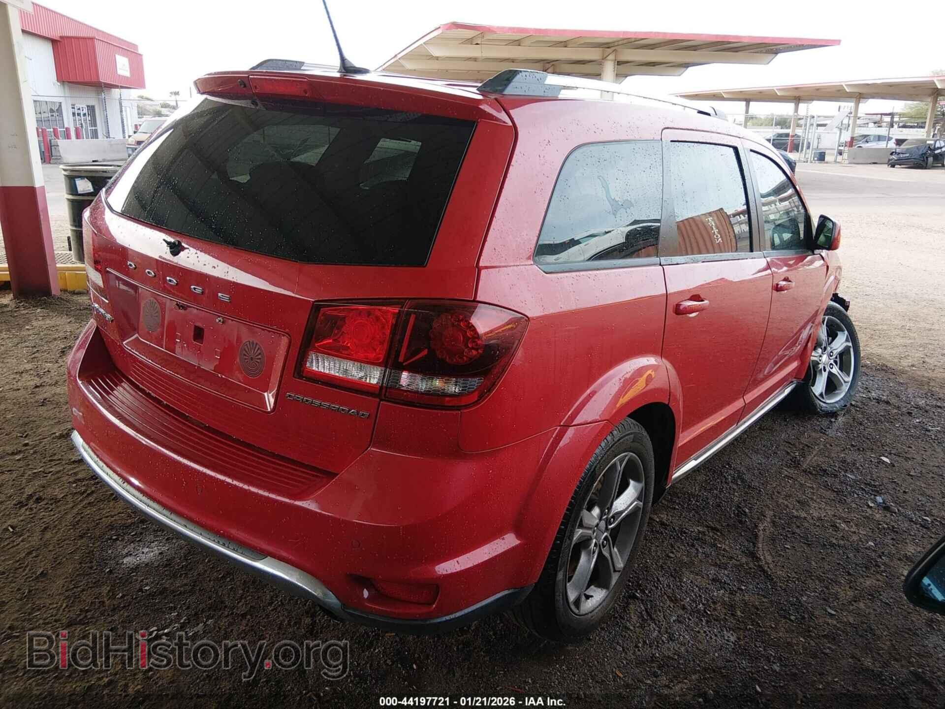 2017 DODGE JOURNEY - VIN: 3C4PDCGG4HT605578 - Фото 4