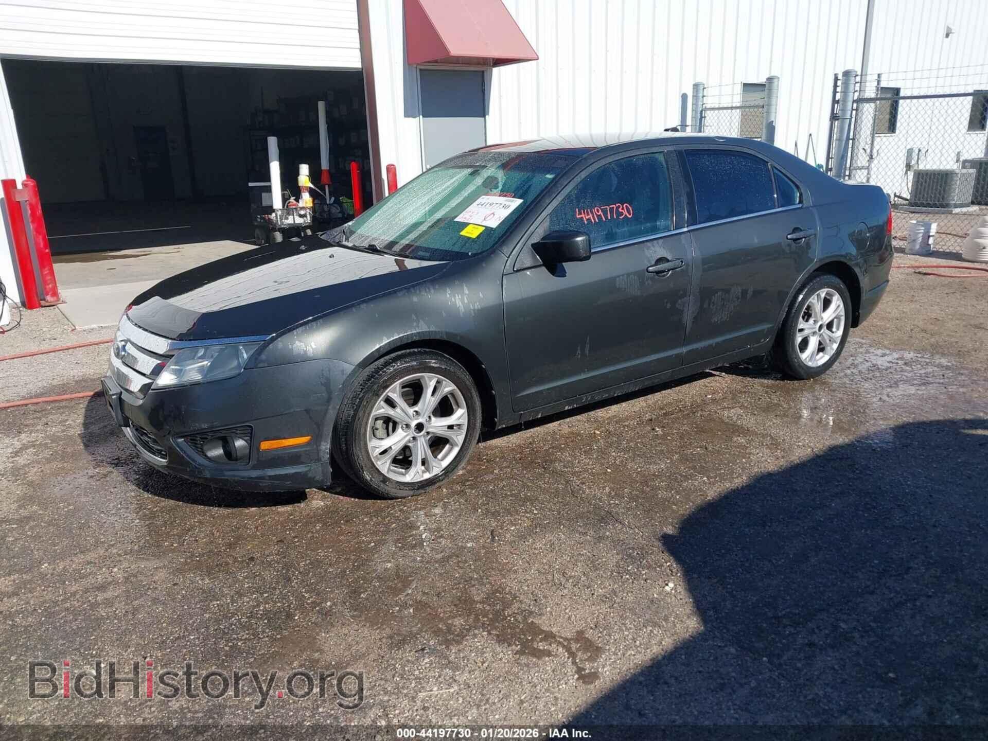 2012 FORD FUSION - VIN: 3FAHP0HA8CR334900 - Фото 2