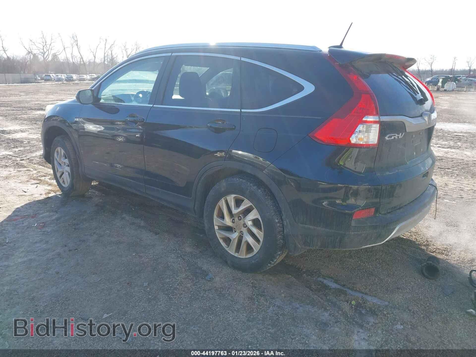 2015 HONDA CR-V - VIN: 2HKRM4H76FH668921 - Фото 3