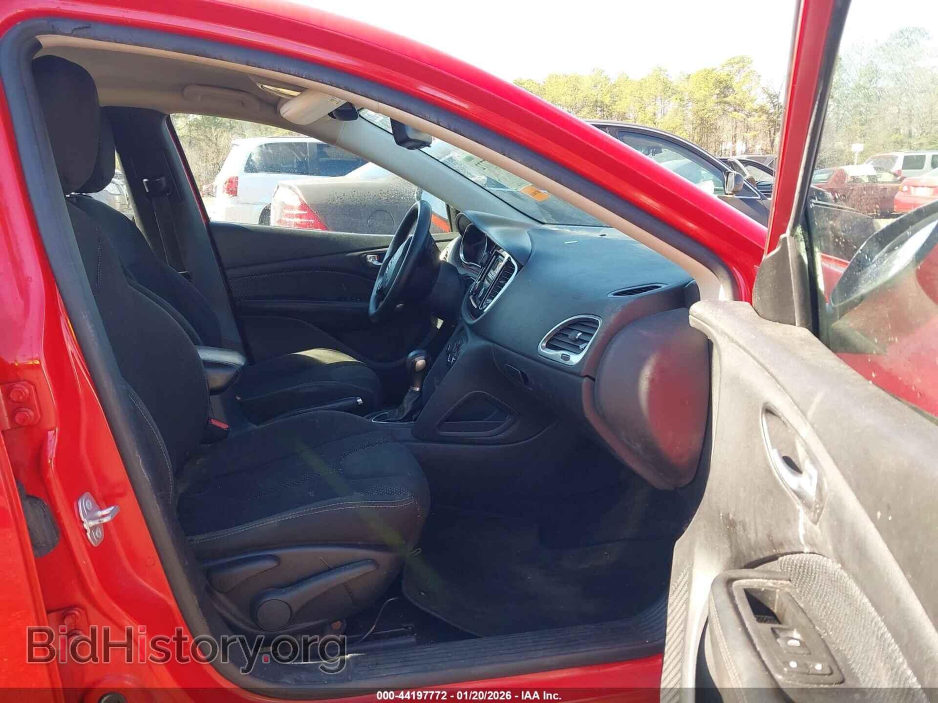 2016 DODGE DART - VIN: 1C3CDFBB4GD766551 - Фото 5