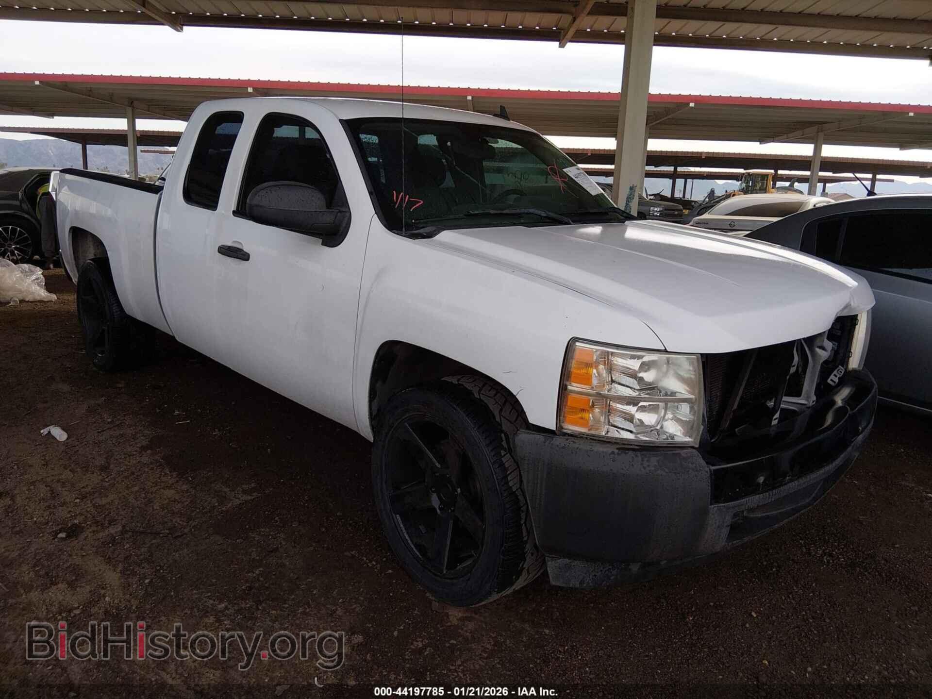 Photo 1GCEC19X28Z143753 - CHEVROLET SILVERADO 1500 2008