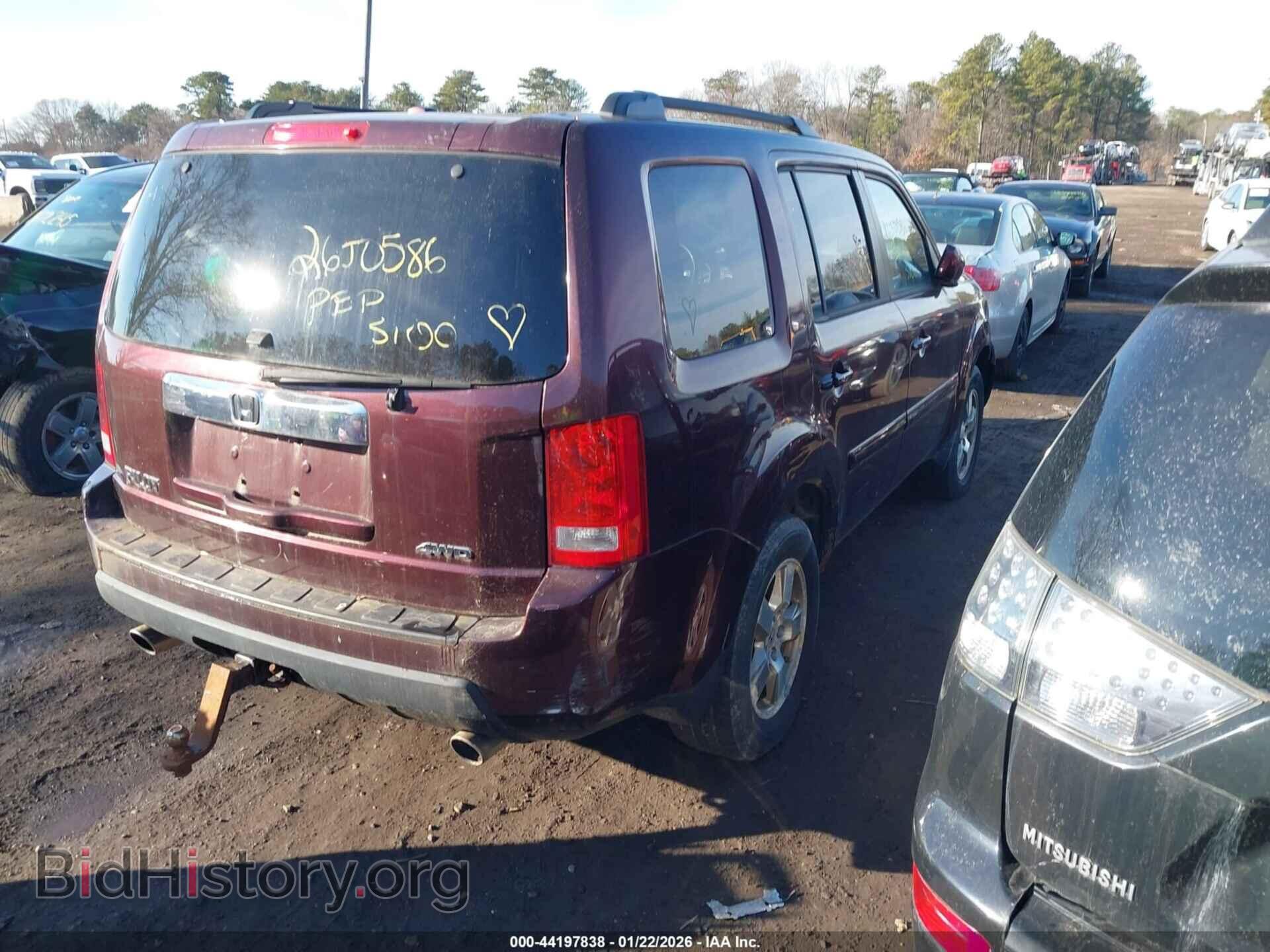 2010 HONDA PILOT - VIN: 5FNYF4H56AB036254 - Фото 4