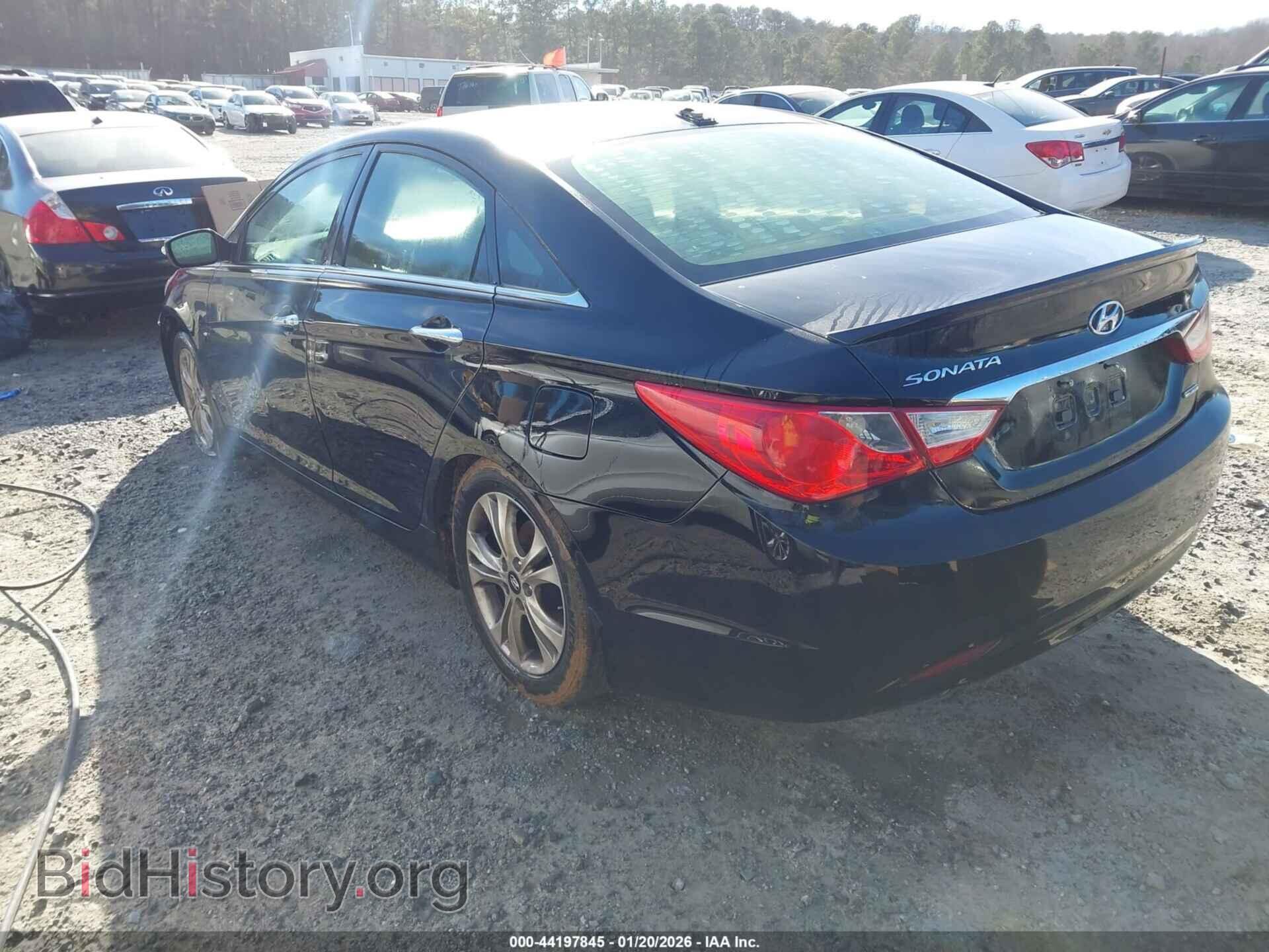 2013 HYUNDAI SONATA - VIN: 5NPEC4AC7DH604876 - Фото 3