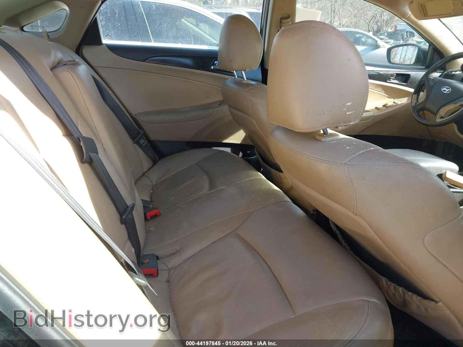 2013 HYUNDAI SONATA - VIN: 5NPEC4AC7DH604876 - Фото 8