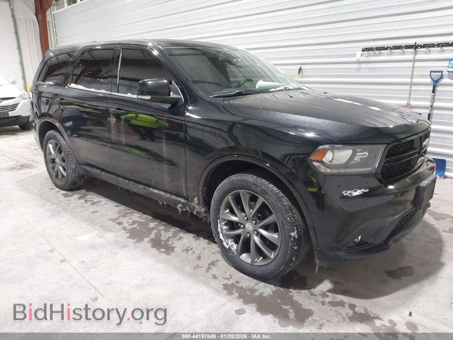 Photo 1C4RDJDG8HC870470 - DODGE DURANGO 2017
