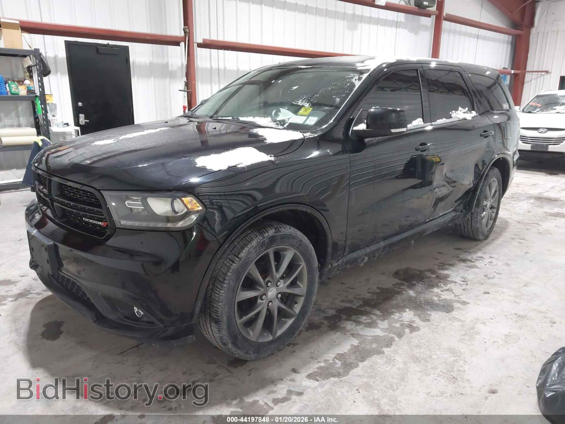 2017 DODGE DURANGO - VIN: 1C4RDJDG8HC870470 - Фото 2