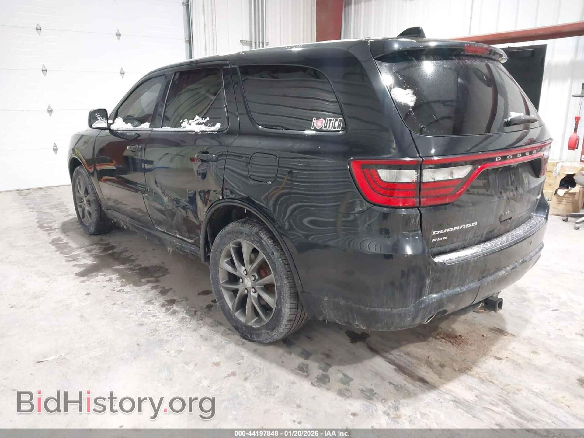 2017 DODGE DURANGO - VIN: 1C4RDJDG8HC870470 - Фото 3