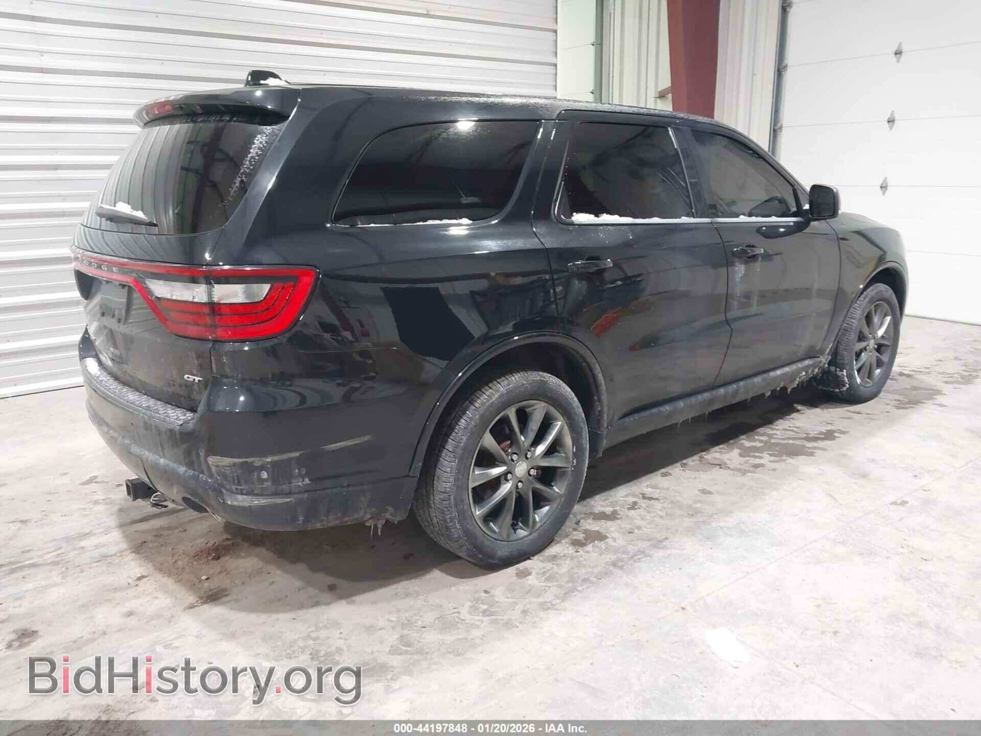 2017 DODGE DURANGO - VIN: 1C4RDJDG8HC870470 - Фото 4